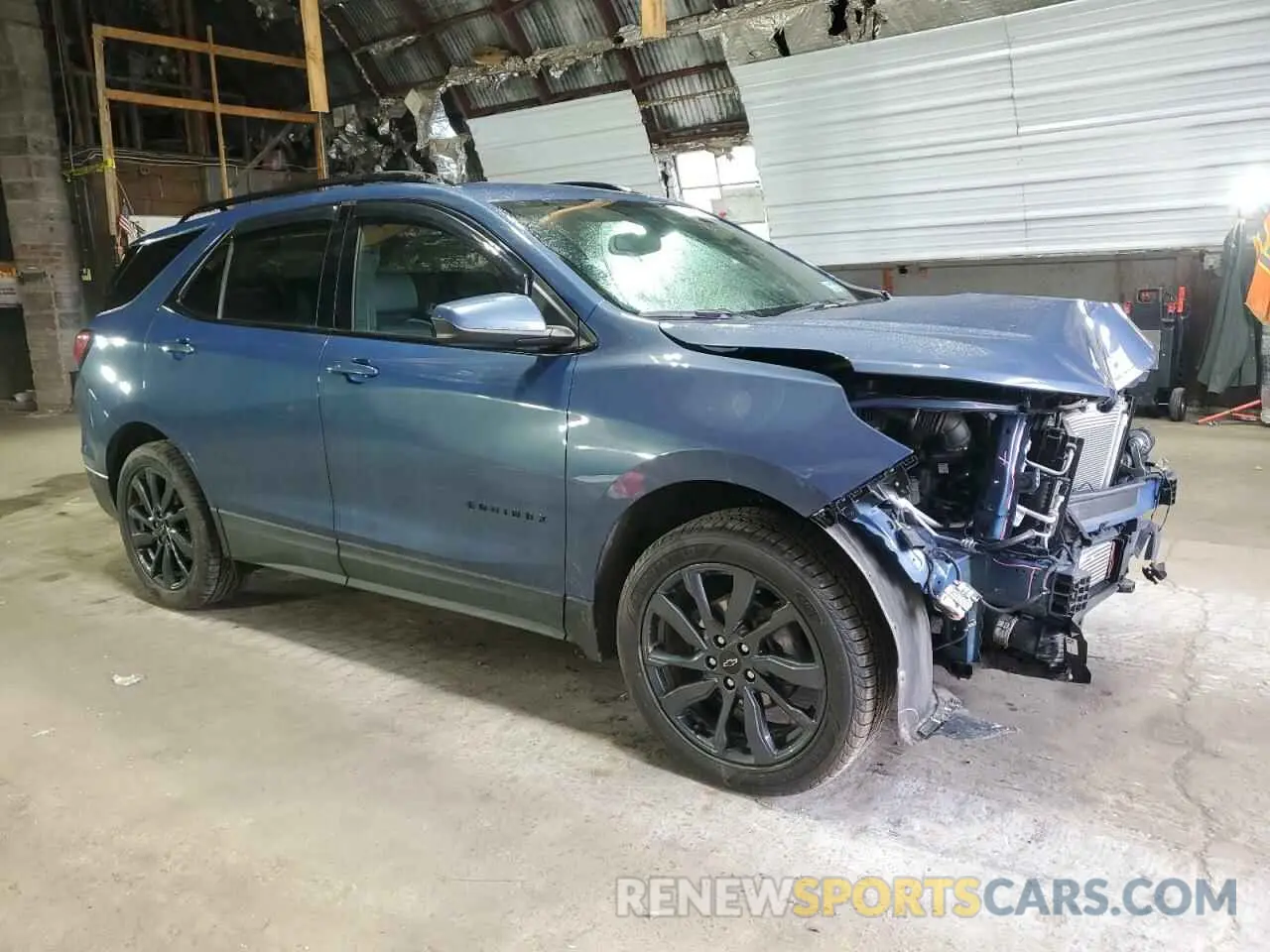 4 Фотография поврежденного автомобиля 3GNAXWEG8RL118104 CHEVROLET EQUINOX 2024