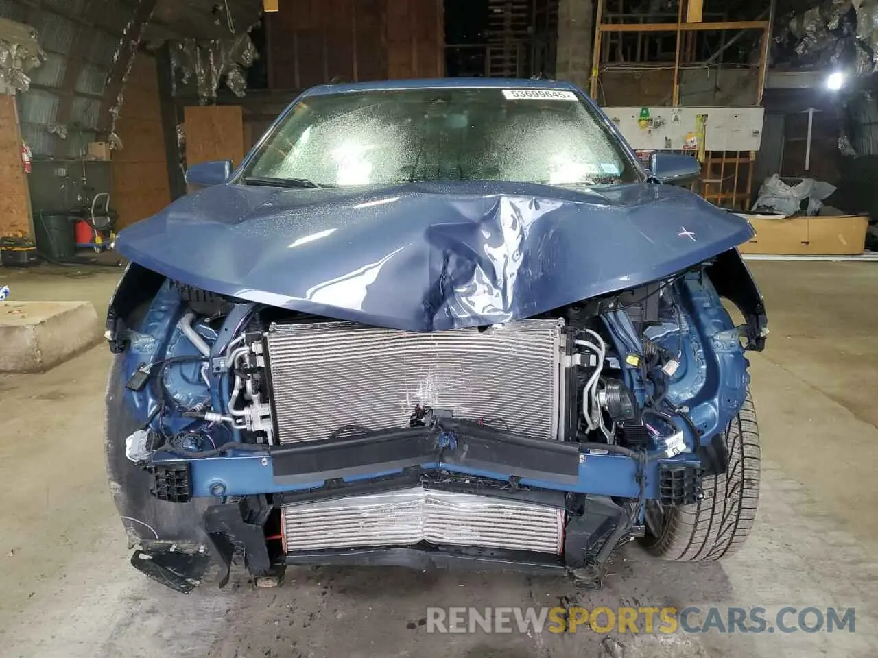 5 Фотография поврежденного автомобиля 3GNAXWEG8RL118104 CHEVROLET EQUINOX 2024