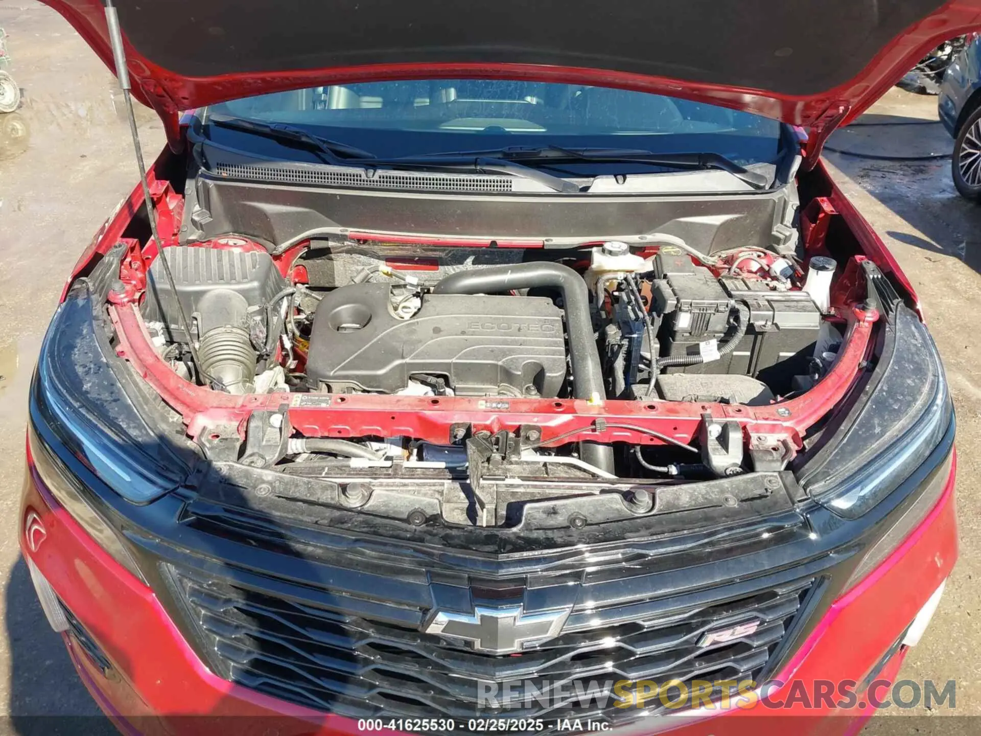 10 Photograph of a damaged car 3GNAXWEG8RL352842 CHEVROLET EQUINOX 2024