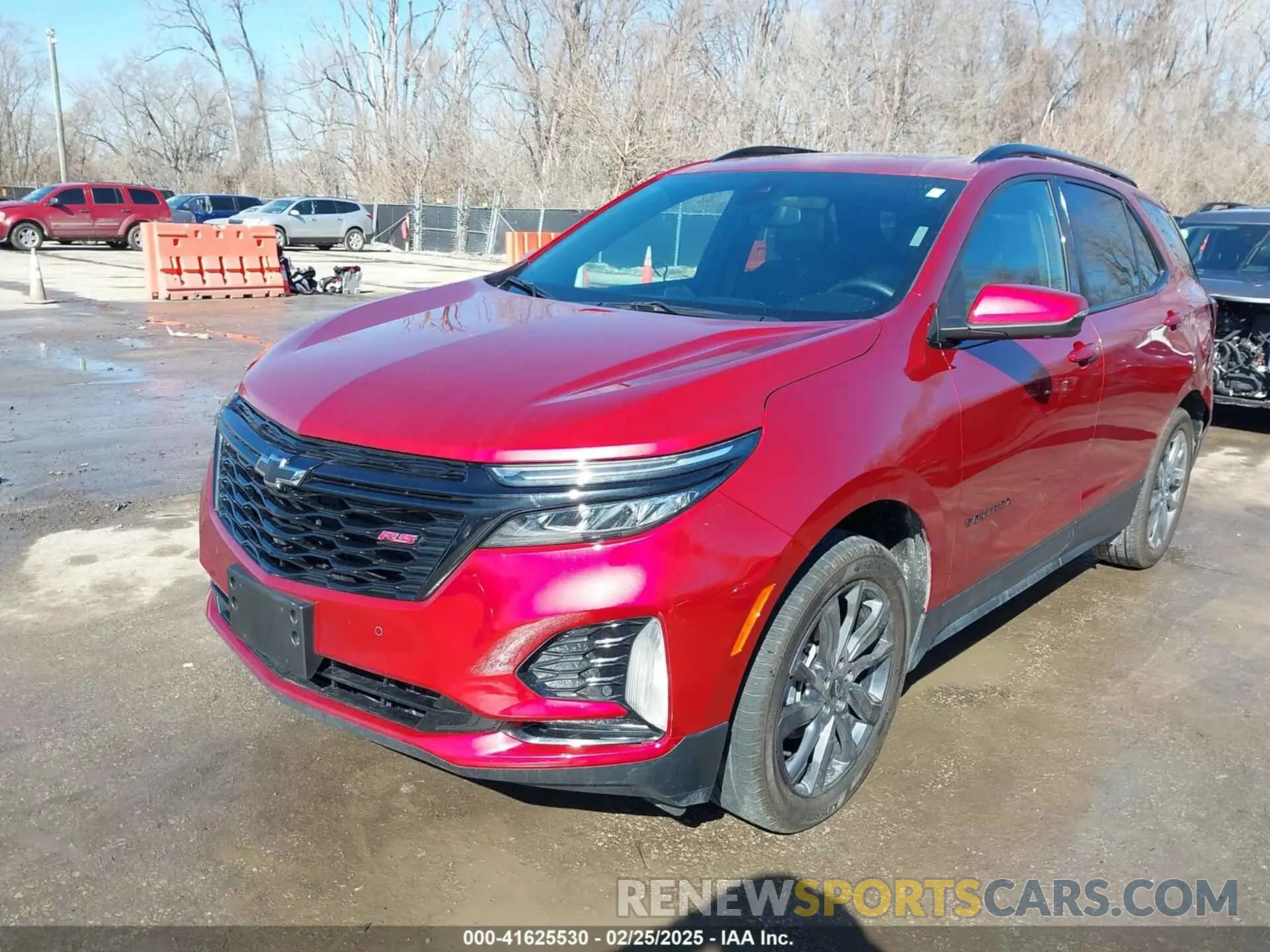 2 Photograph of a damaged car 3GNAXWEG8RL352842 CHEVROLET EQUINOX 2024