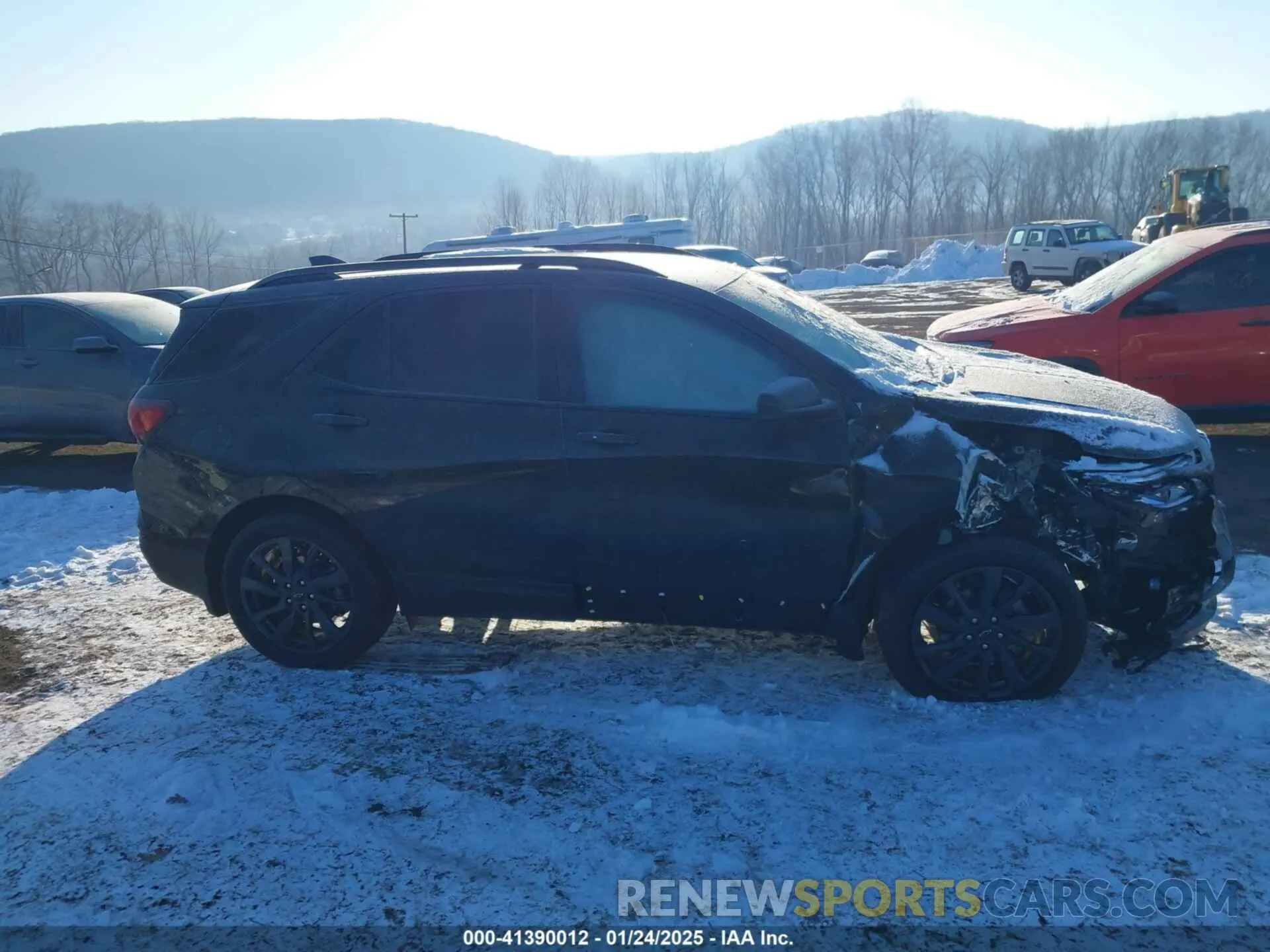 12 Photograph of a damaged car 3GNAXWEG9RL188887 CHEVROLET EQUINOX 2024