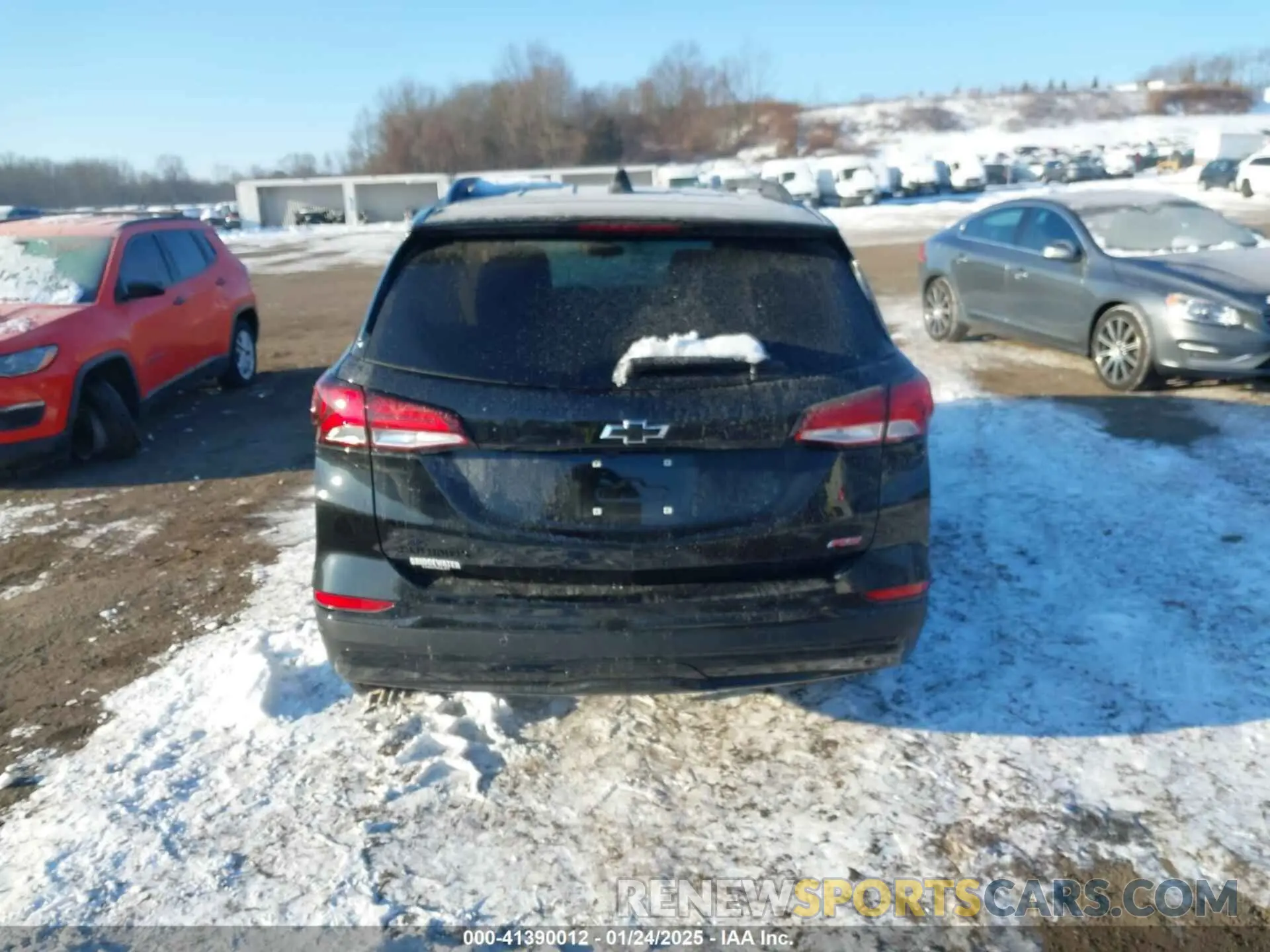 15 Photograph of a damaged car 3GNAXWEG9RL188887 CHEVROLET EQUINOX 2024