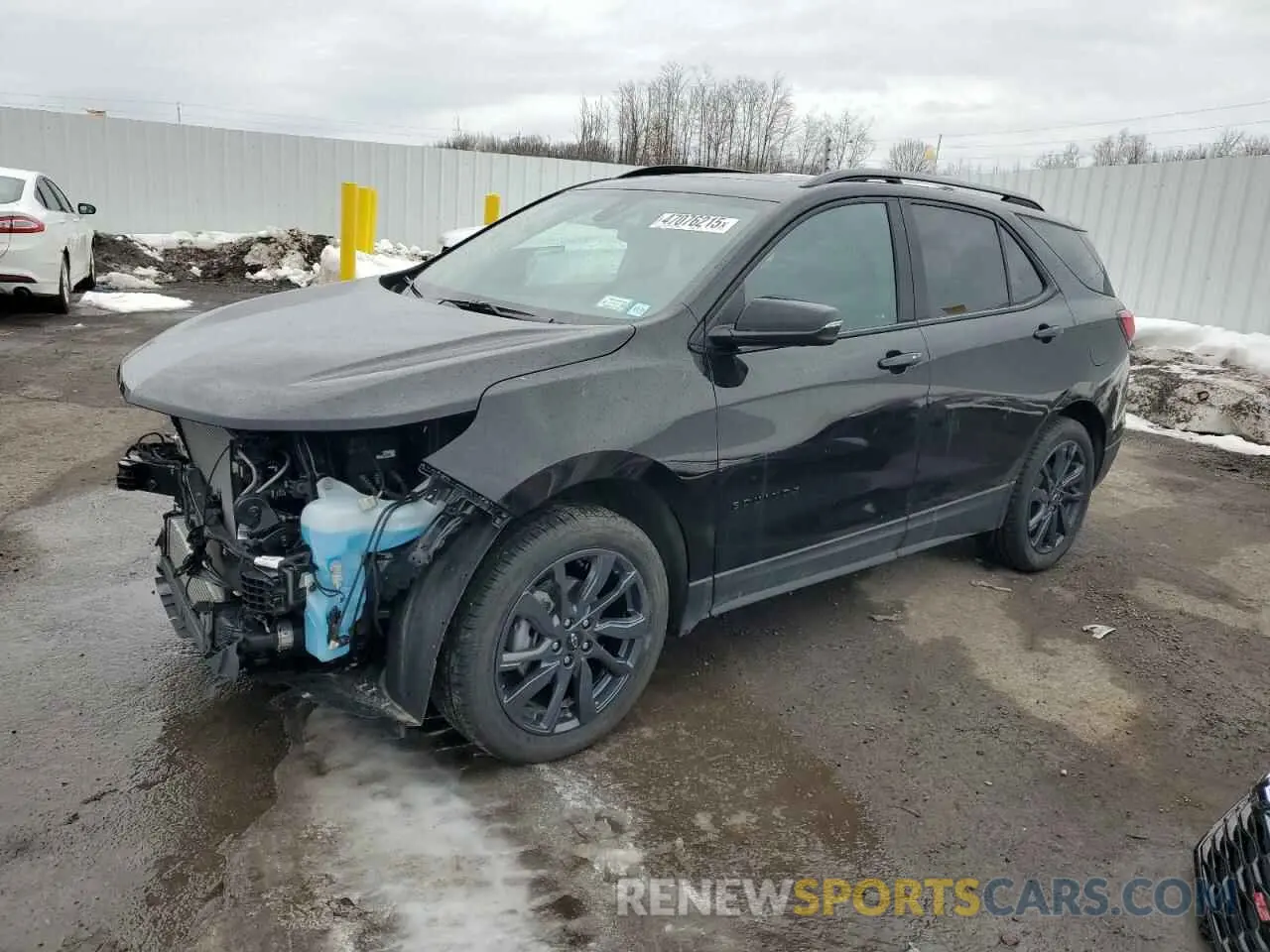 1 Photograph of a damaged car 3GNAXWEGXRL361882 CHEVROLET EQUINOX 2024