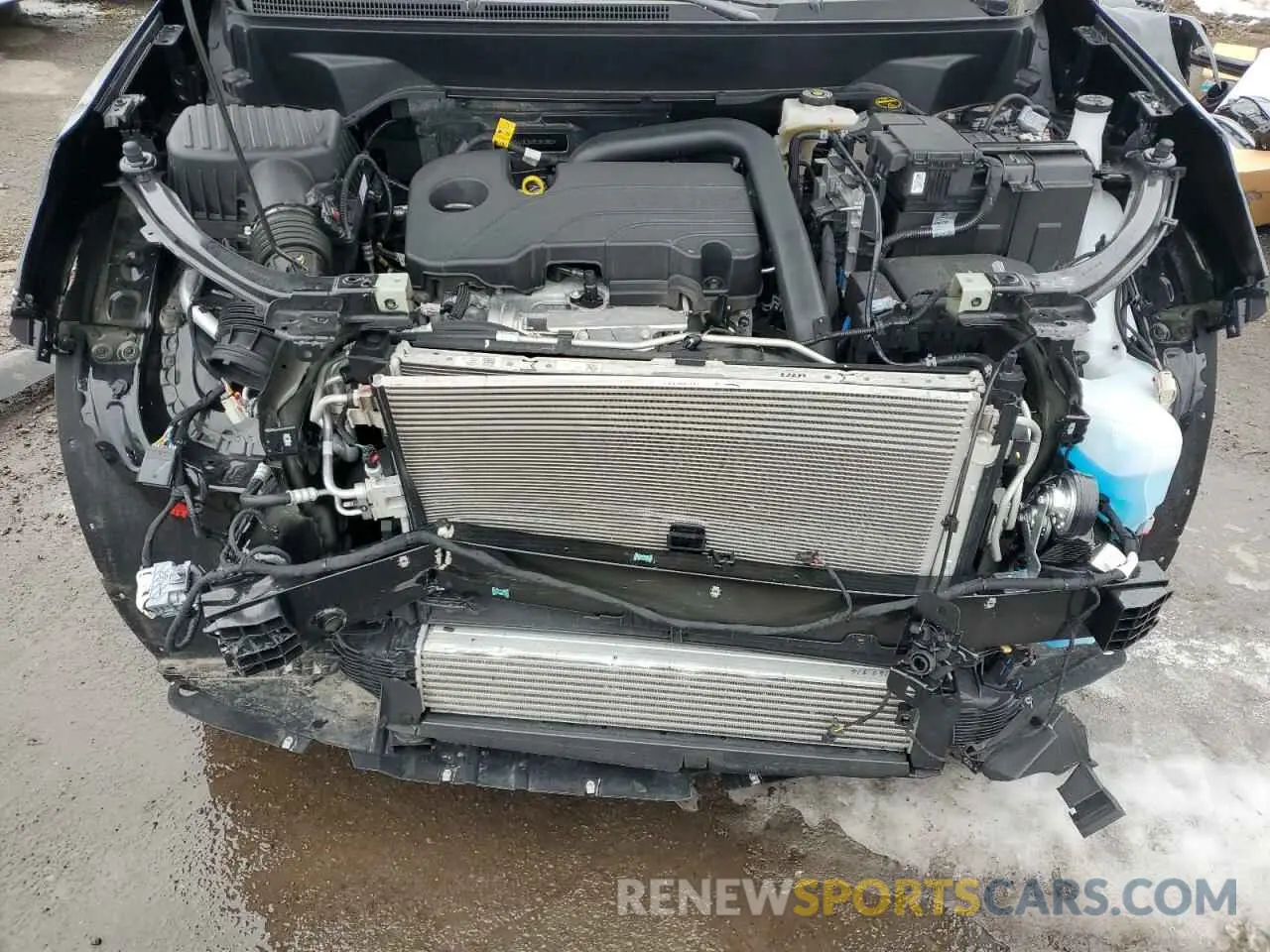 12 Photograph of a damaged car 3GNAXWEGXRL361882 CHEVROLET EQUINOX 2024