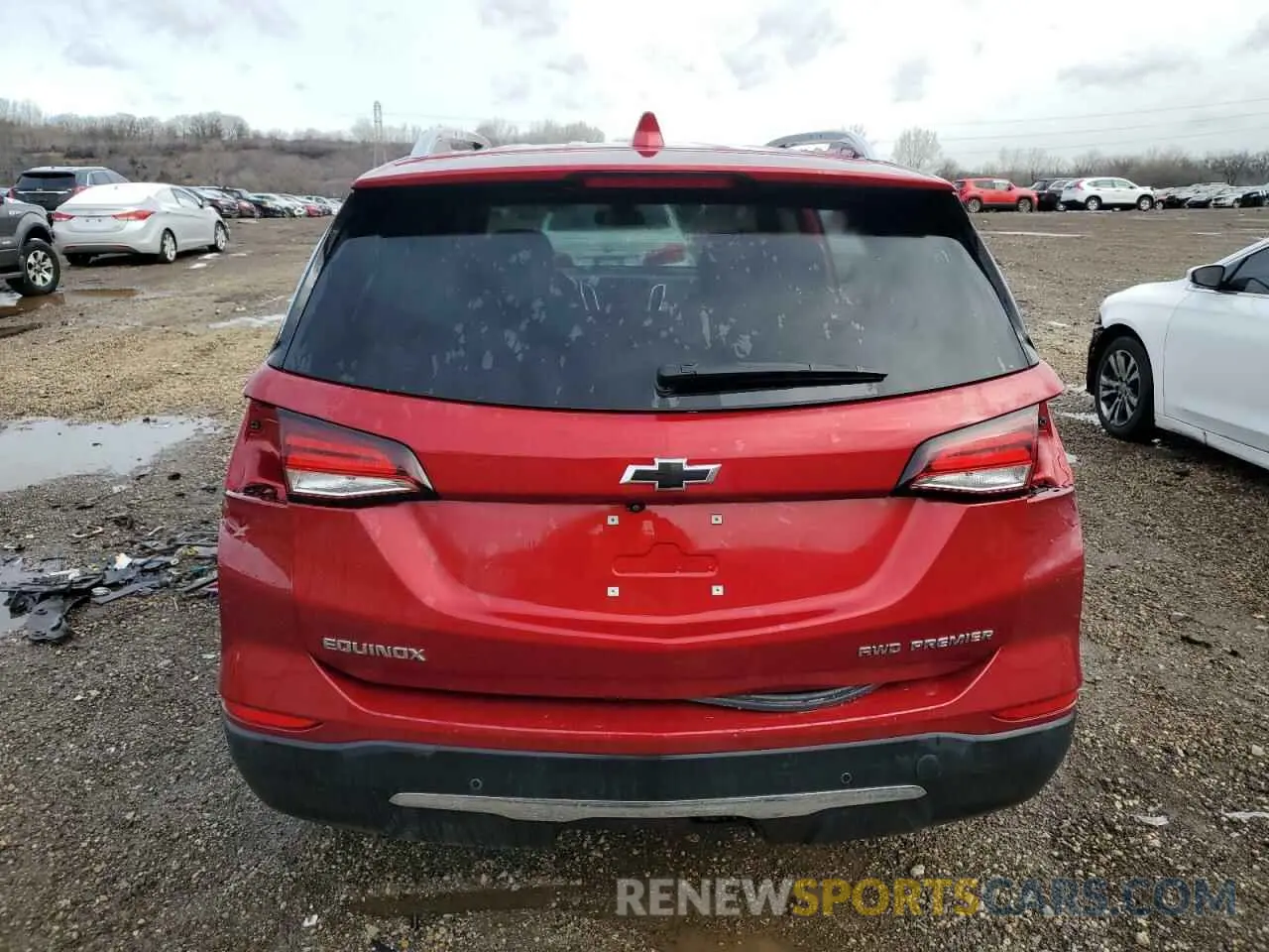 6 Photograph of a damaged car 3GNAXXEG3RL148584 CHEVROLET EQUINOX 2024