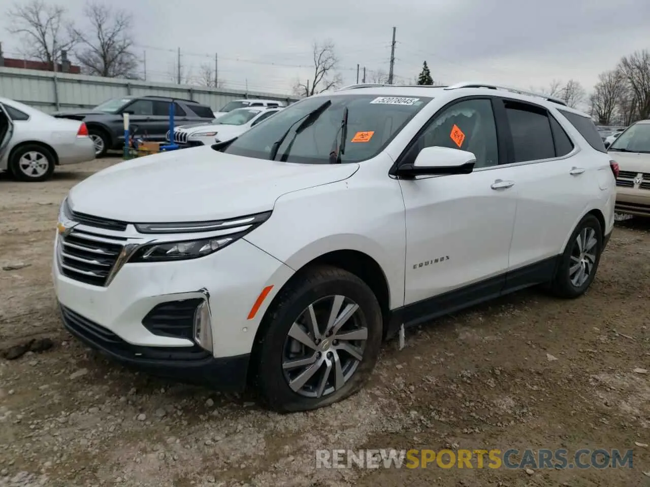 1 Photograph of a damaged car 3GNAXXEG3RL154417 CHEVROLET EQUINOX 2024