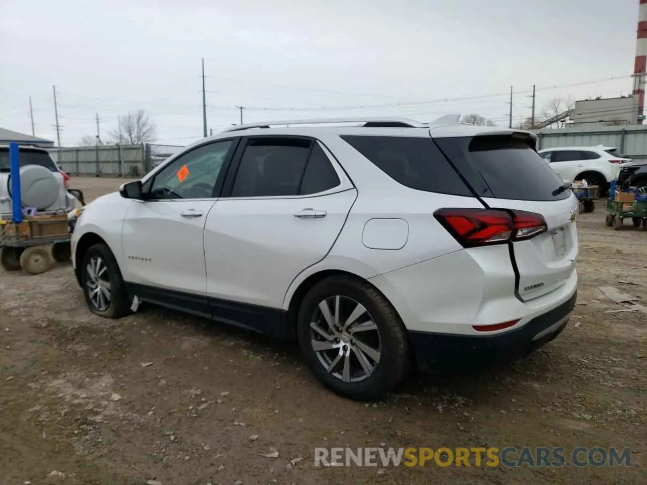 2 Photograph of a damaged car 3GNAXXEG3RL154417 CHEVROLET EQUINOX 2024