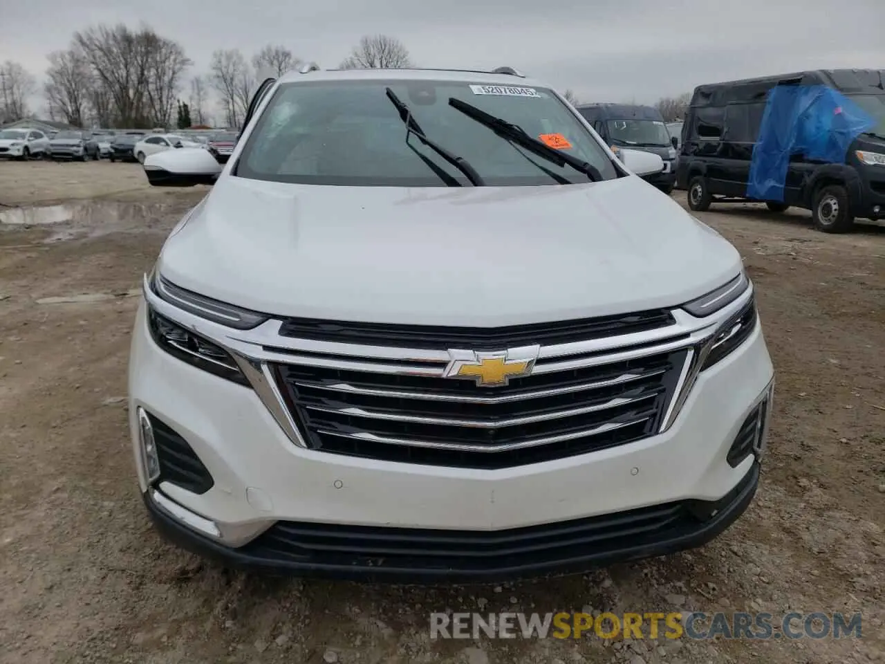 5 Photograph of a damaged car 3GNAXXEG3RL154417 CHEVROLET EQUINOX 2024