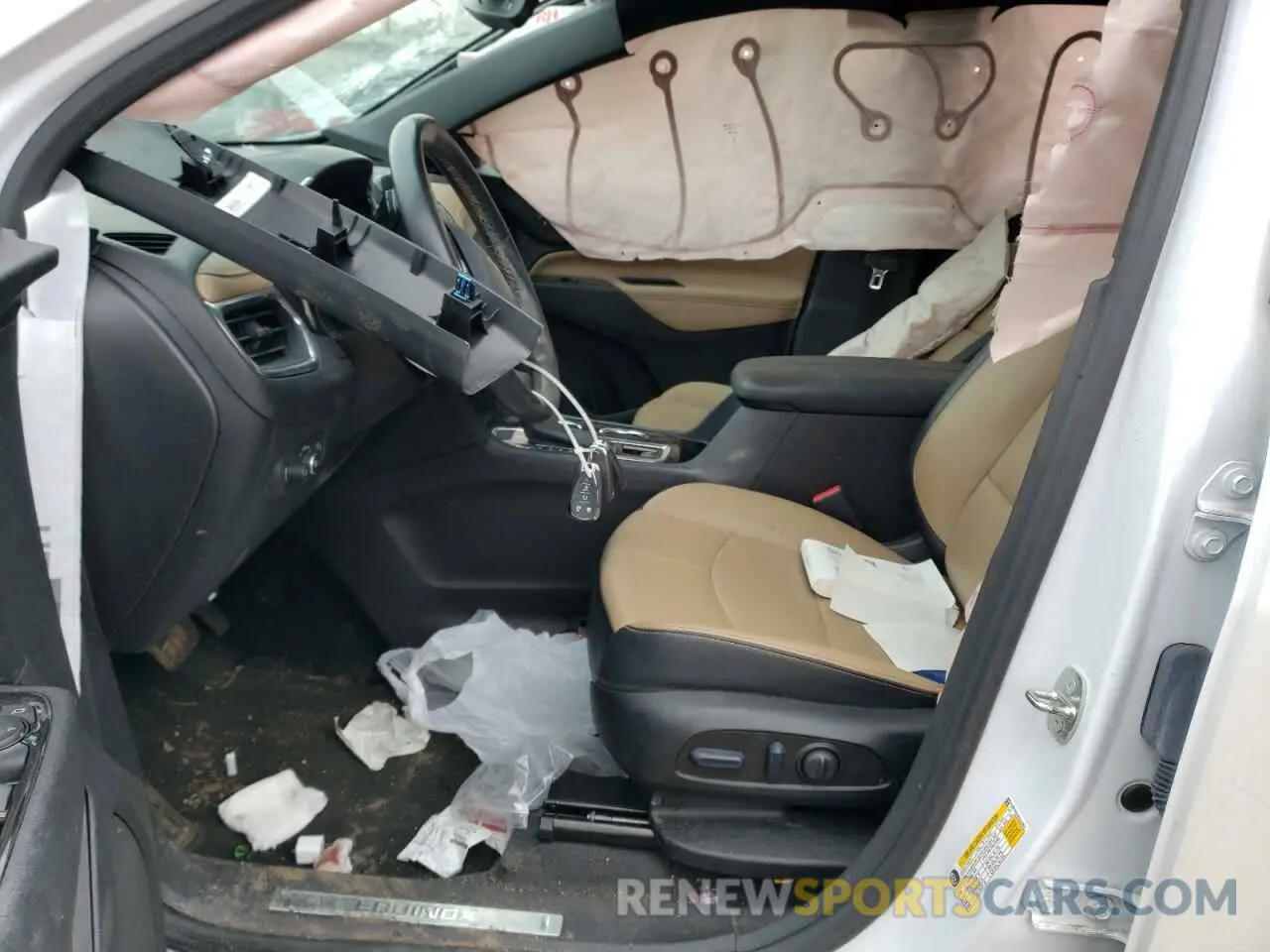 7 Photograph of a damaged car 3GNAXXEG3RL154417 CHEVROLET EQUINOX 2024