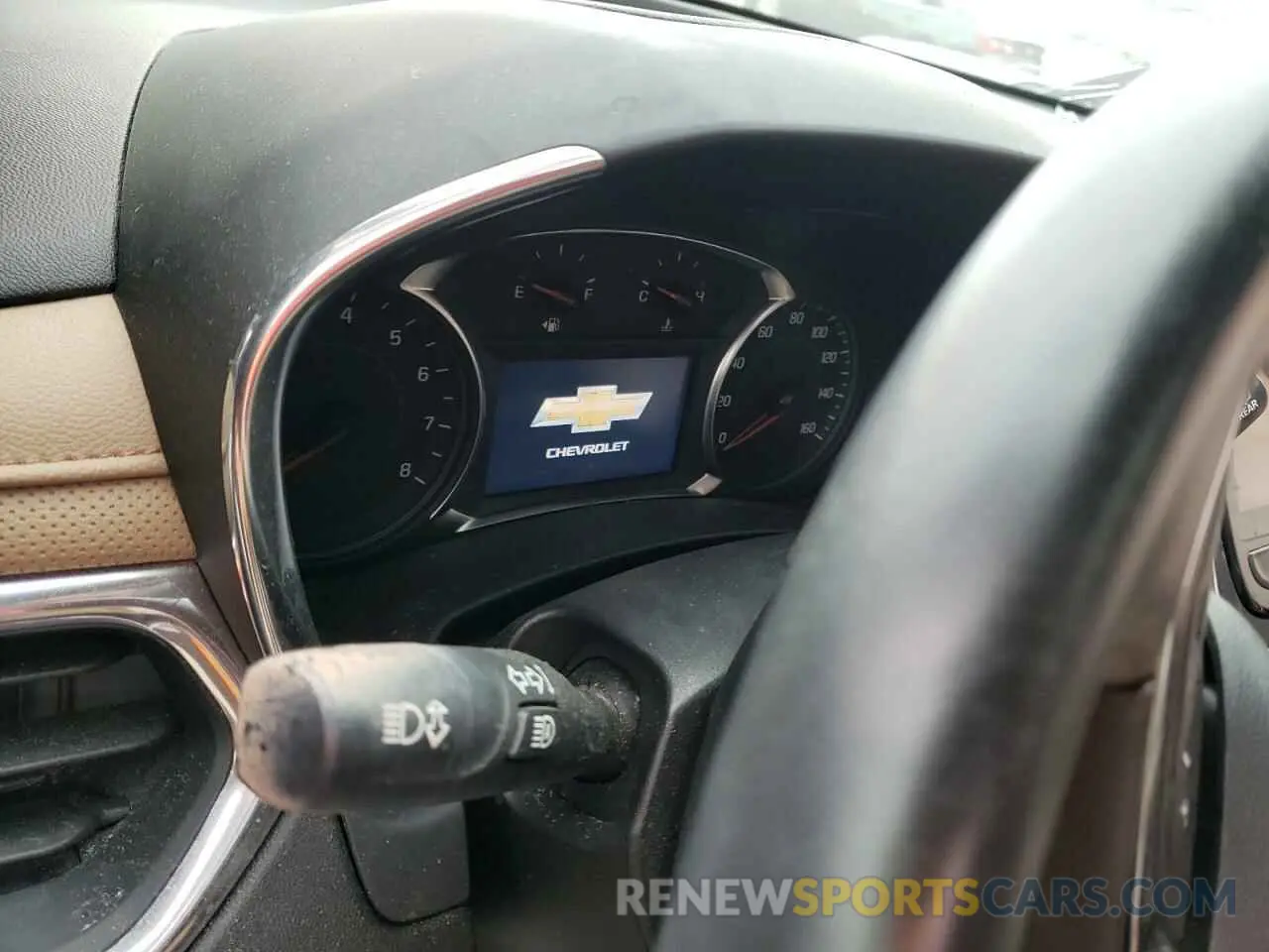 9 Photograph of a damaged car 3GNAXXEG3RL154417 CHEVROLET EQUINOX 2024