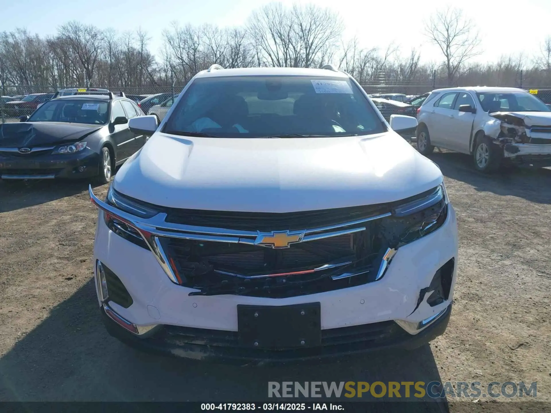 12 Photograph of a damaged car 3GNAXXEG5RL222880 CHEVROLET EQUINOX 2024