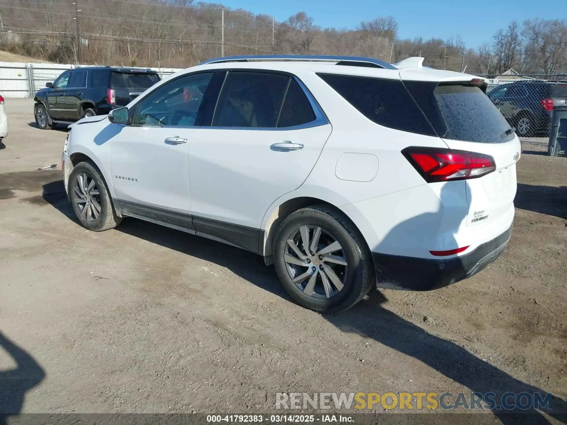 3 Photograph of a damaged car 3GNAXXEG5RL222880 CHEVROLET EQUINOX 2024