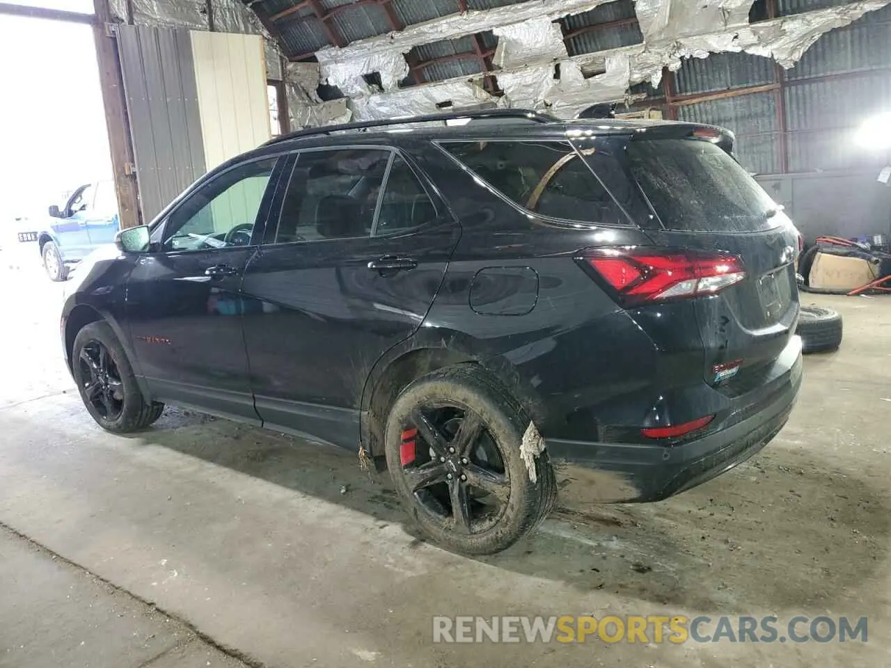 2 Photograph of a damaged car 3GNAXXEG6RL253331 CHEVROLET EQUINOX 2024