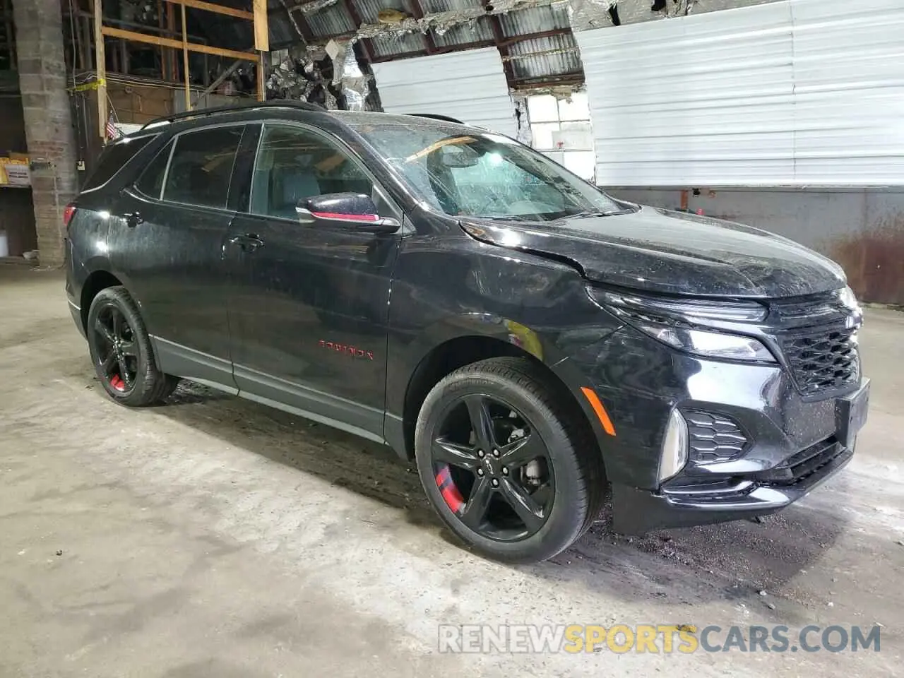 4 Photograph of a damaged car 3GNAXXEG6RL253331 CHEVROLET EQUINOX 2024