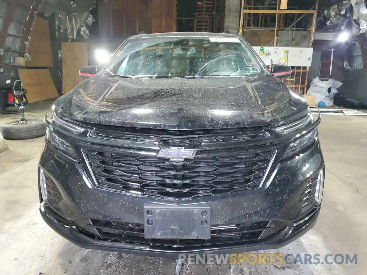 5 Photograph of a damaged car 3GNAXXEG6RL253331 CHEVROLET EQUINOX 2024