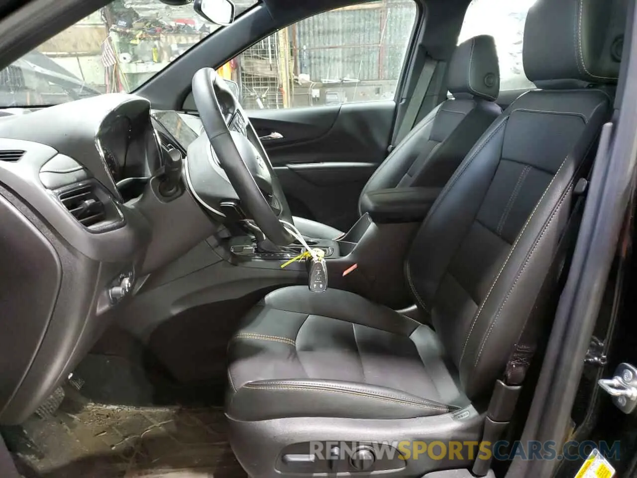 7 Photograph of a damaged car 3GNAXXEG6RL253331 CHEVROLET EQUINOX 2024