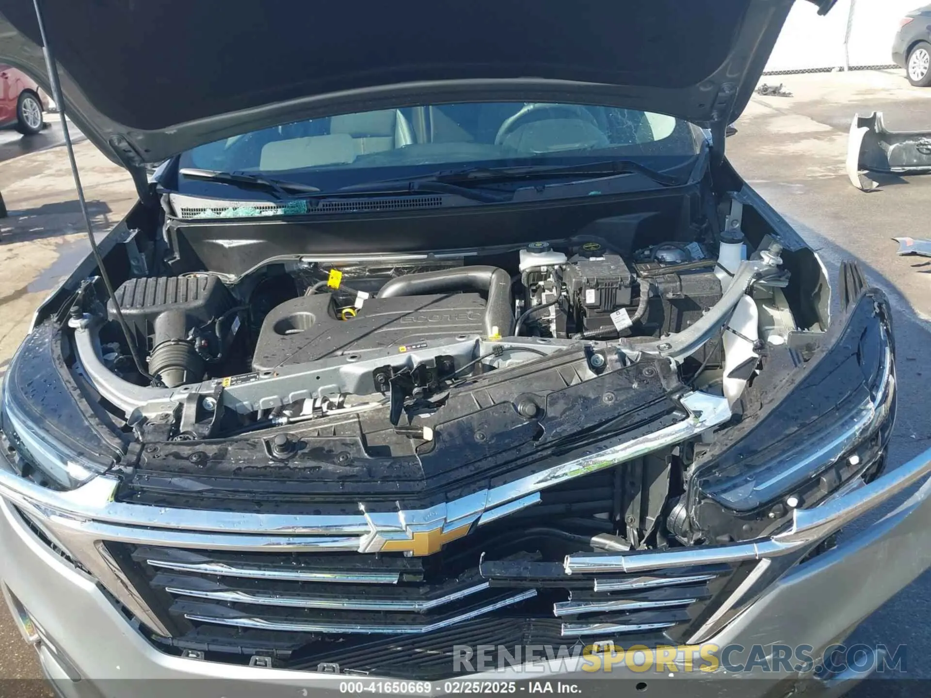 10 Photograph of a damaged car 3GNAXXEG8RL307664 CHEVROLET EQUINOX 2024
