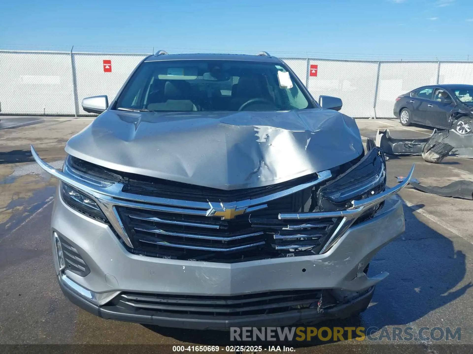 13 Photograph of a damaged car 3GNAXXEG8RL307664 CHEVROLET EQUINOX 2024