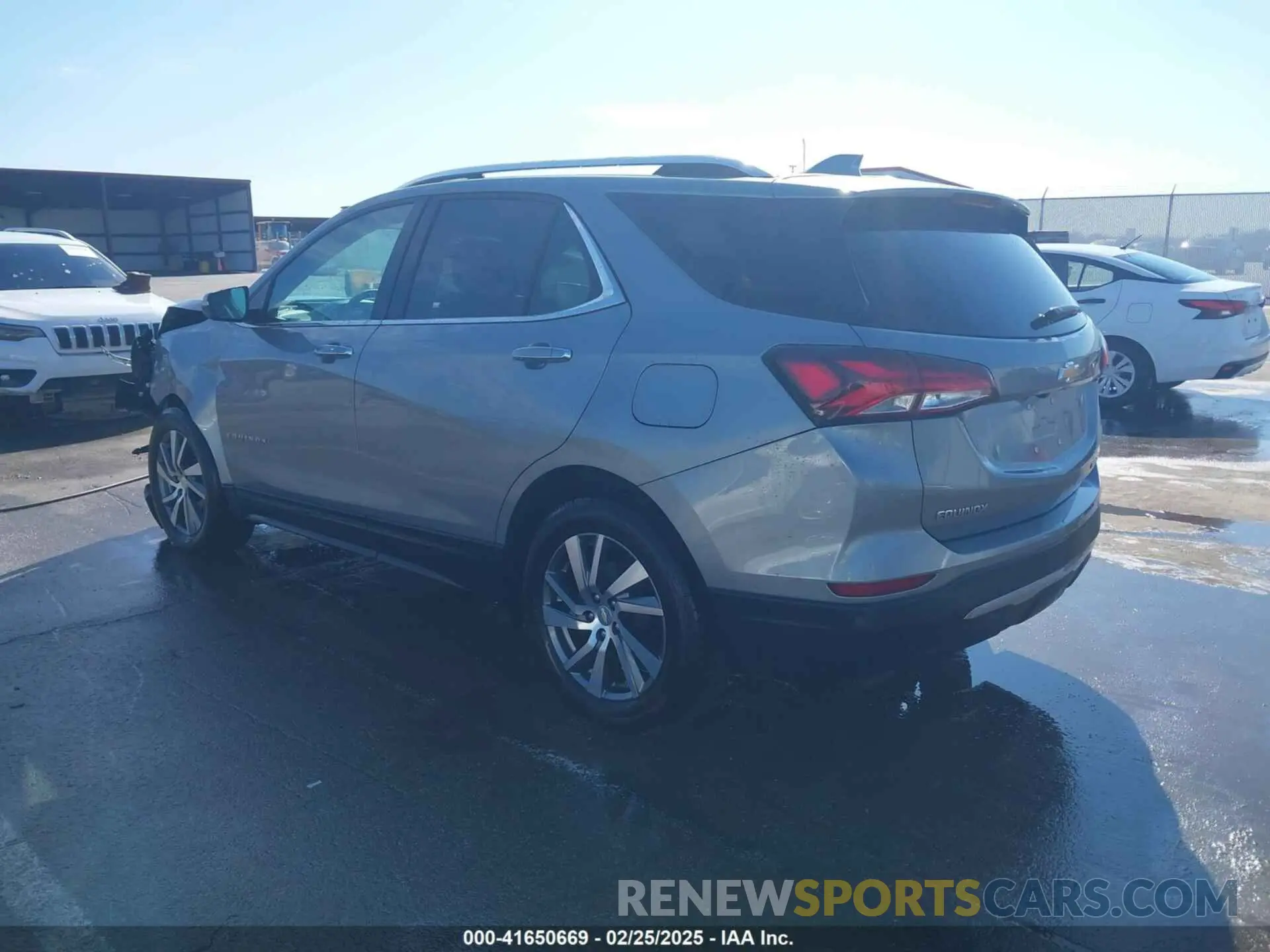 3 Photograph of a damaged car 3GNAXXEG8RL307664 CHEVROLET EQUINOX 2024