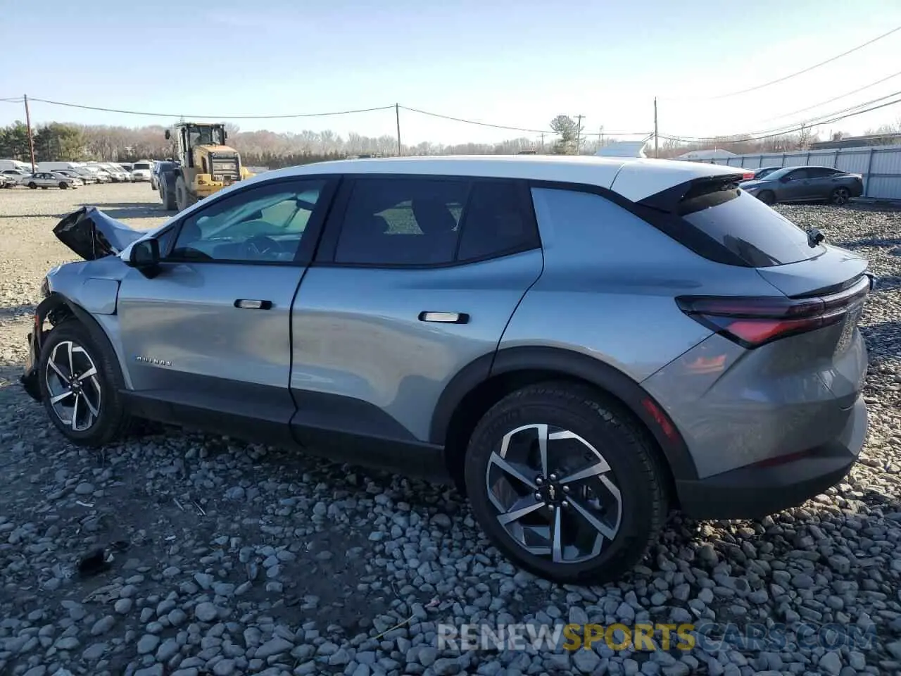 2 Photograph of a damaged car 3GN7DLRP6SS140738 CHEVROLET EQUINOX 2025