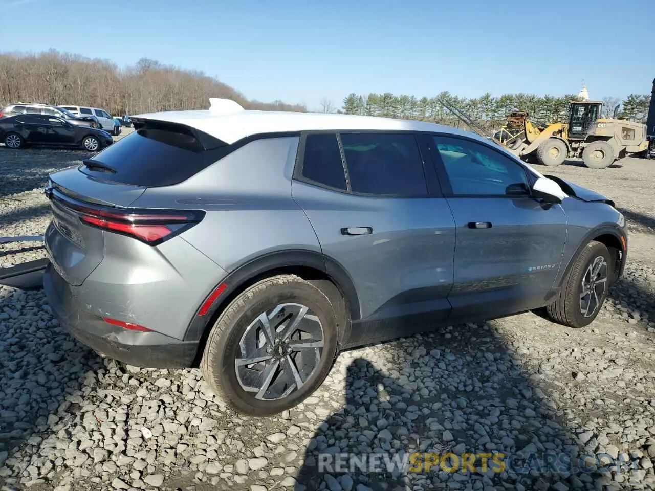 3 Photograph of a damaged car 3GN7DLRP6SS140738 CHEVROLET EQUINOX 2025