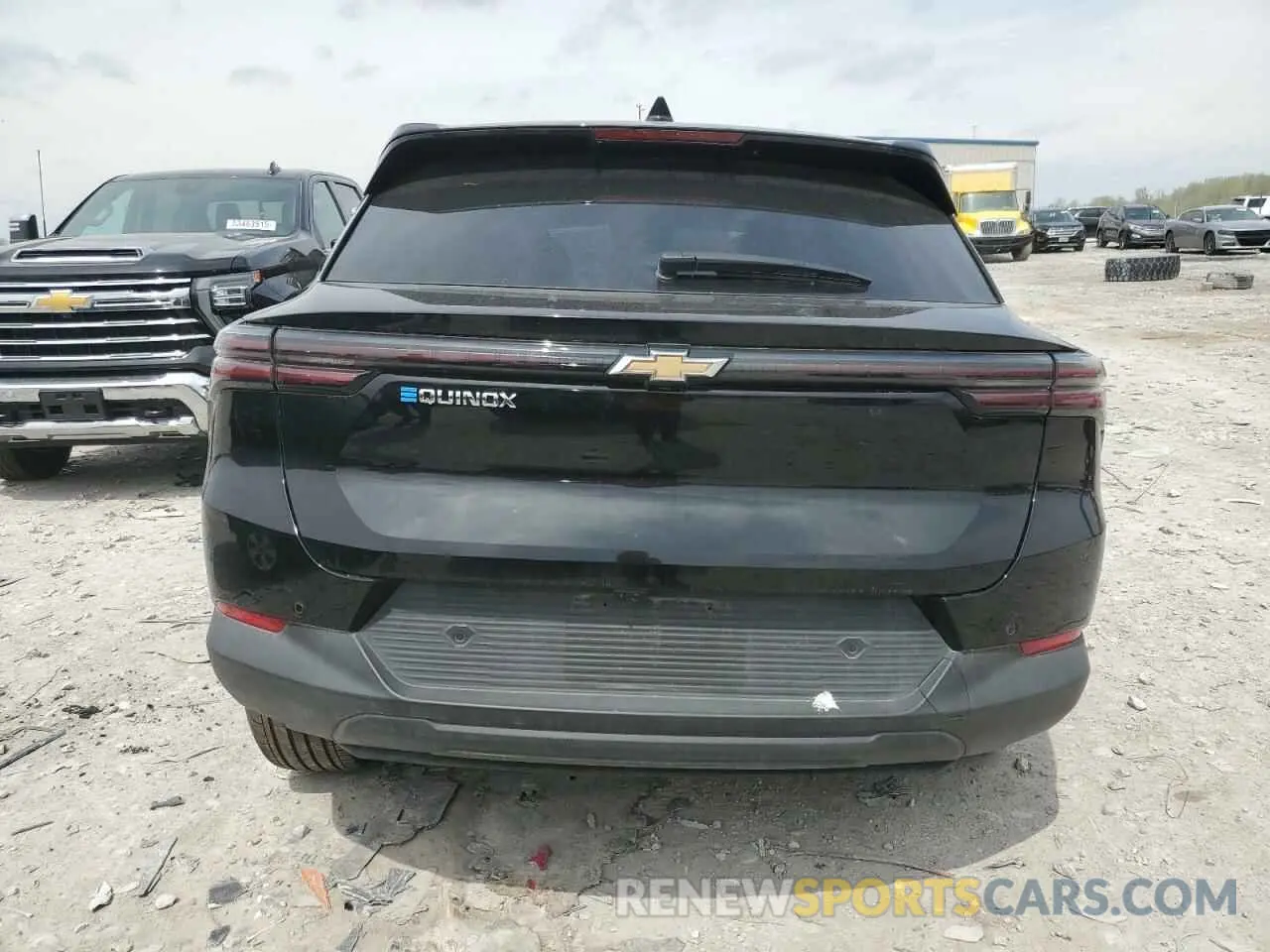 6 Photograph of a damaged car 3GN7DLRP9SS118412 CHEVROLET EQUINOX 2025