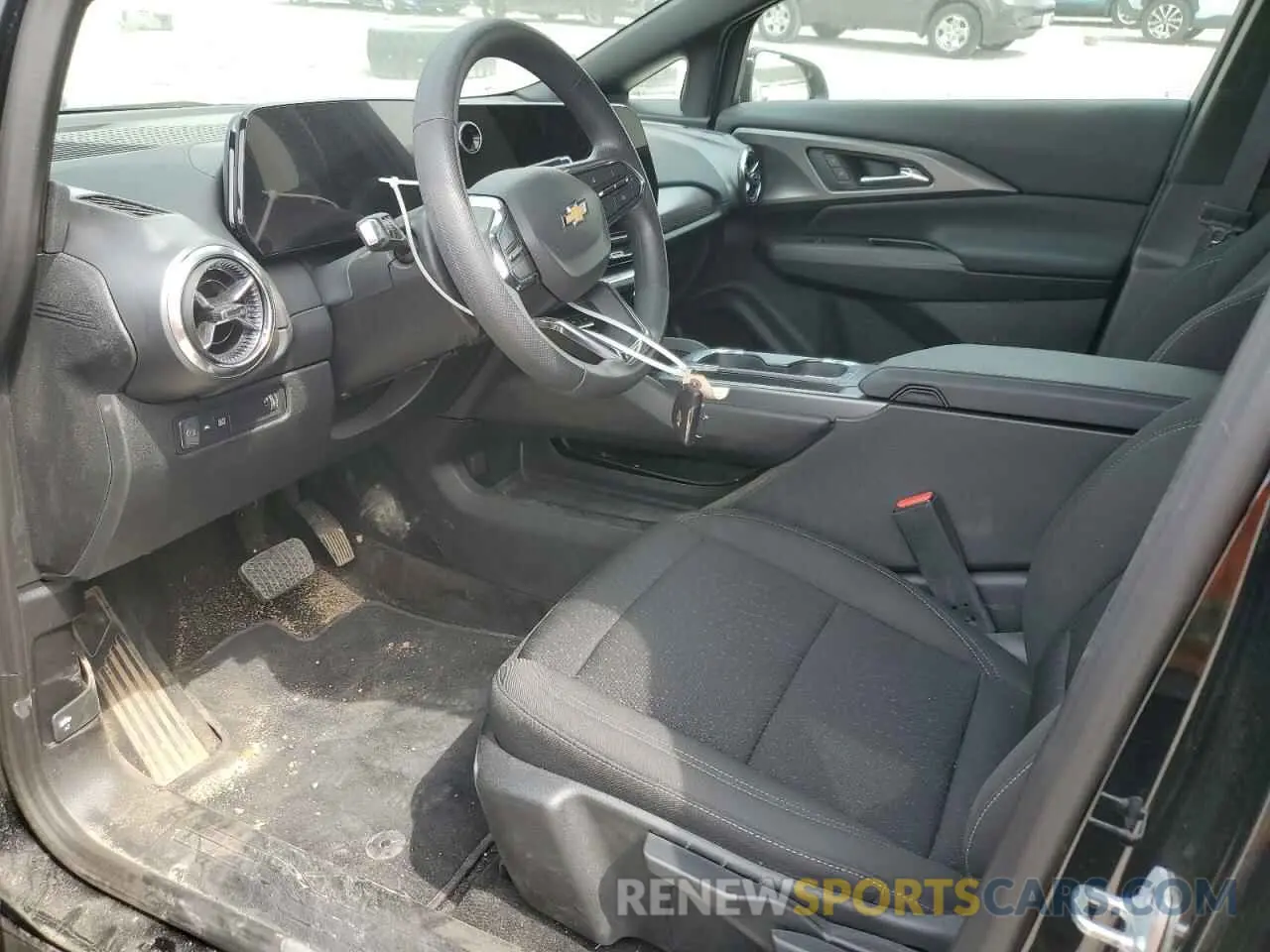 7 Photograph of a damaged car 3GN7DLRP9SS118412 CHEVROLET EQUINOX 2025
