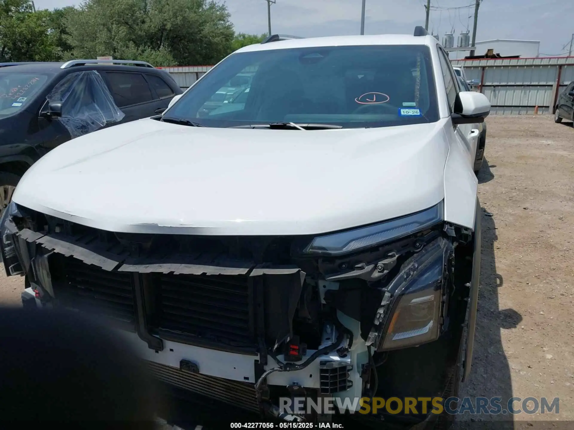 13 Photograph of a damaged car 3GNAXHEG0SL202337 CHEVROLET EQUINOX 2025