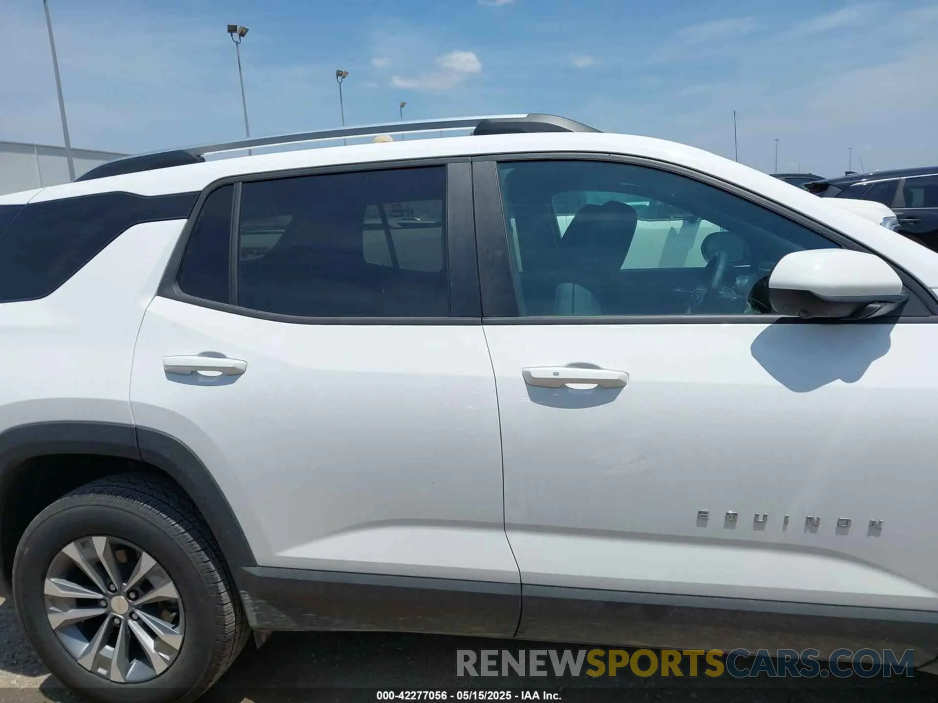 14 Photograph of a damaged car 3GNAXHEG0SL202337 CHEVROLET EQUINOX 2025