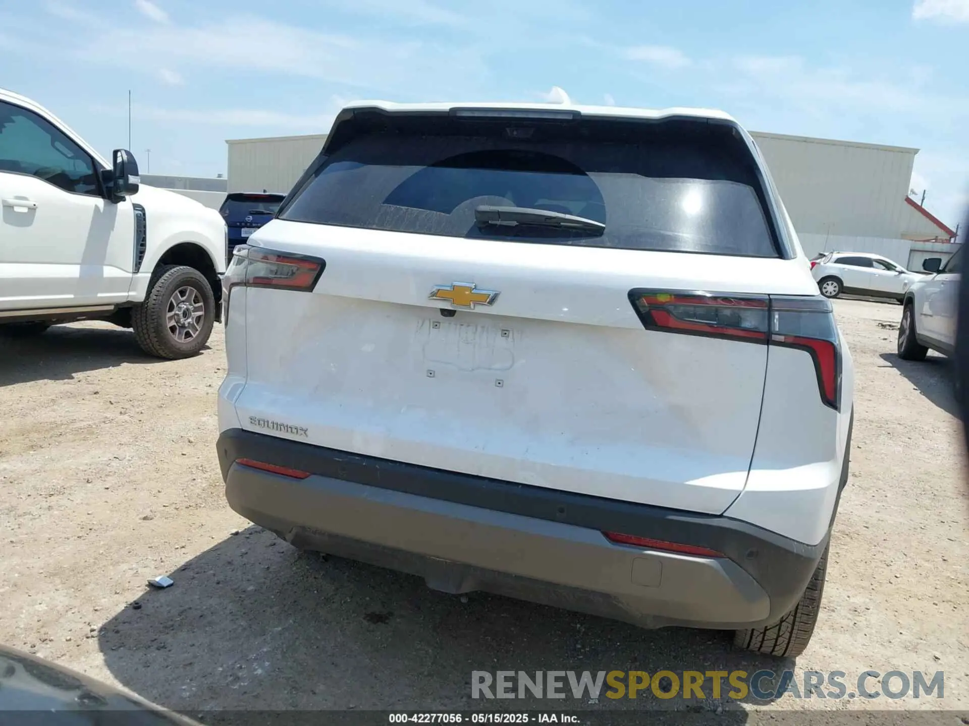 17 Photograph of a damaged car 3GNAXHEG0SL202337 CHEVROLET EQUINOX 2025
