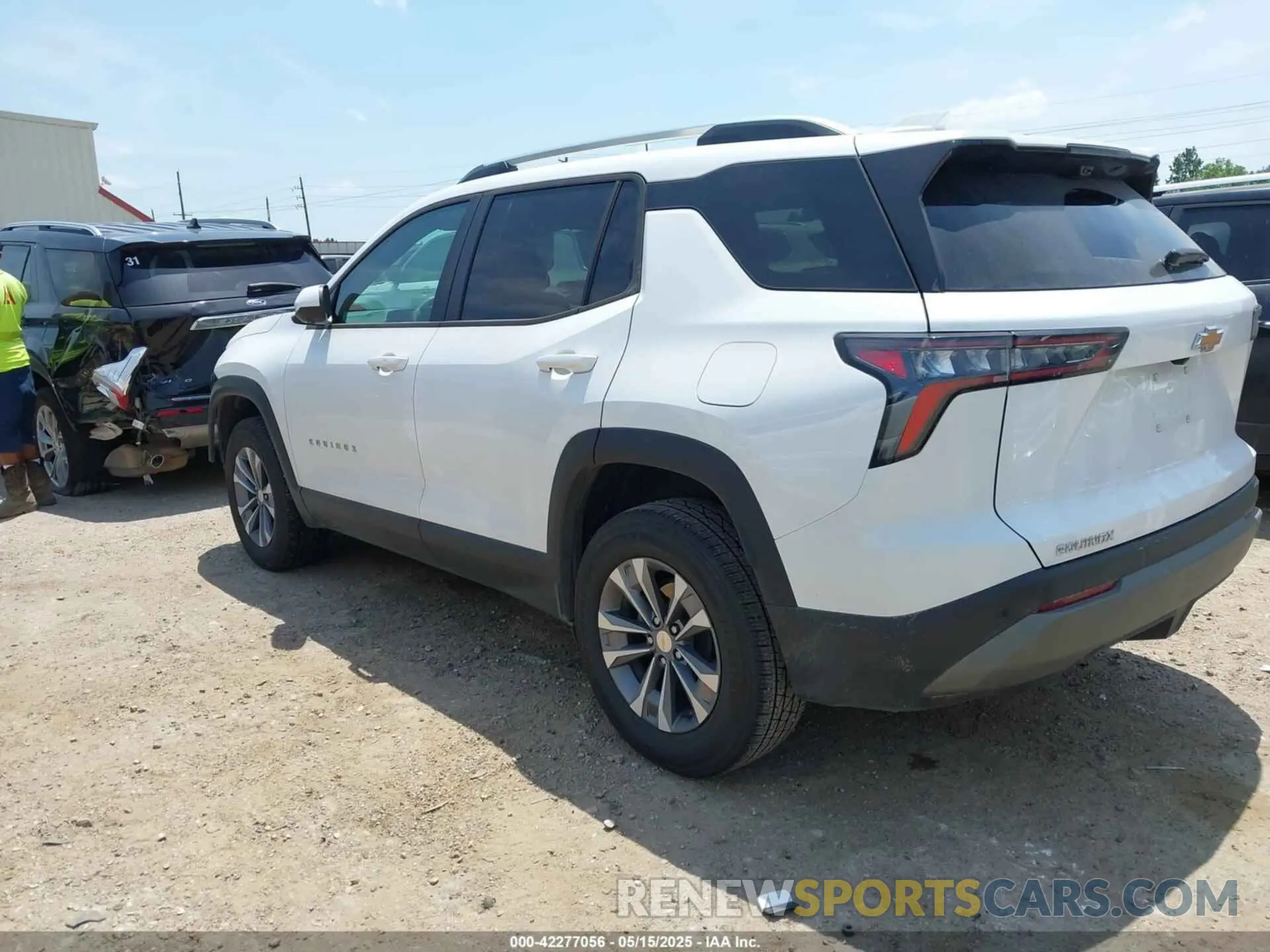 3 Photograph of a damaged car 3GNAXHEG0SL202337 CHEVROLET EQUINOX 2025