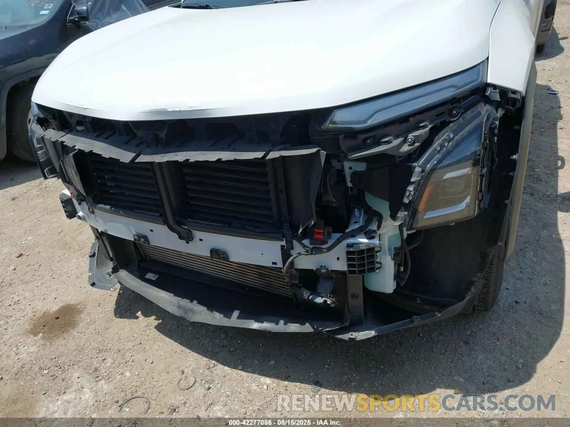 6 Photograph of a damaged car 3GNAXHEG0SL202337 CHEVROLET EQUINOX 2025