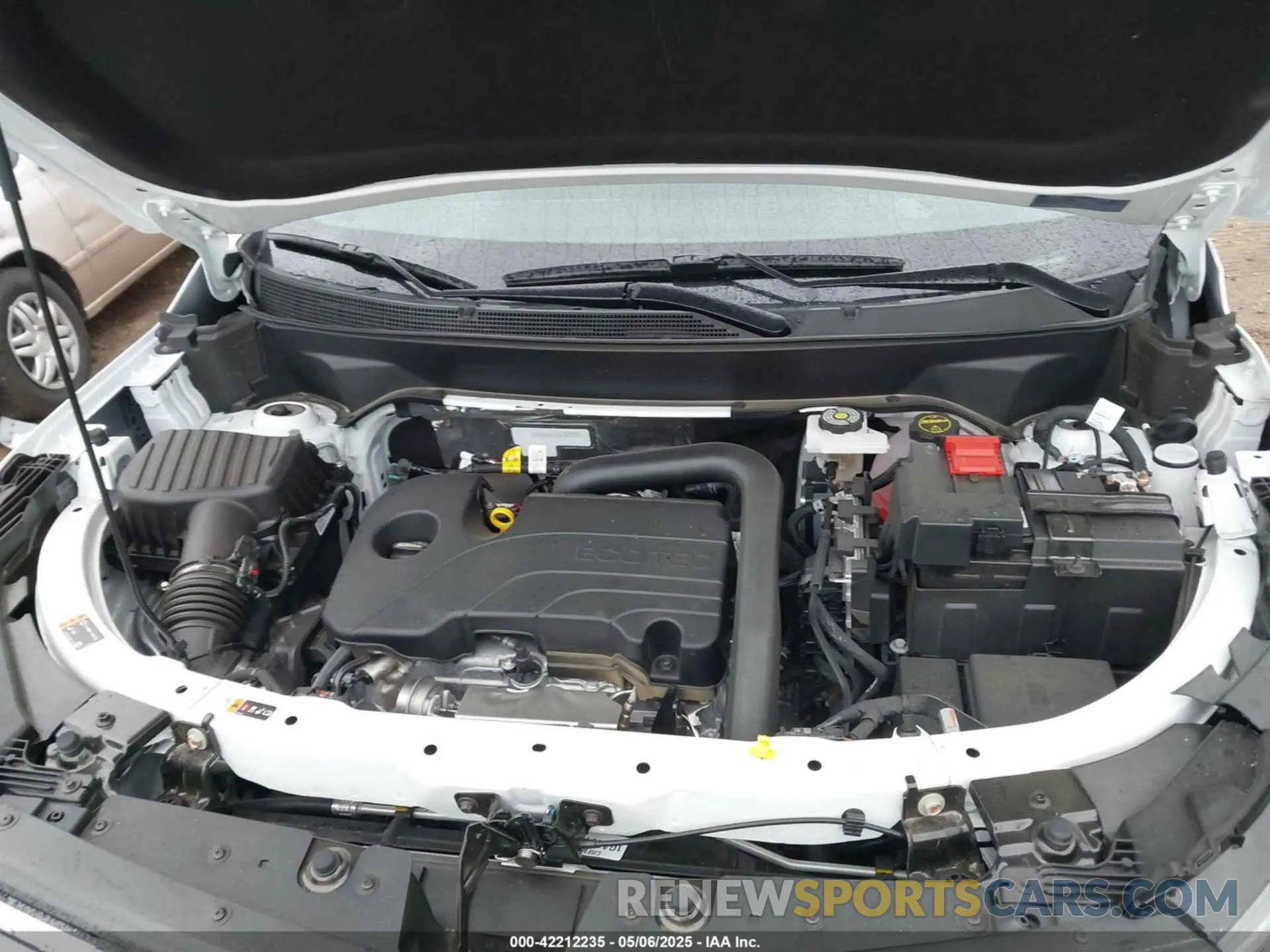 10 Photograph of a damaged car 3GNAXHEG0SL304222 CHEVROLET EQUINOX 2025