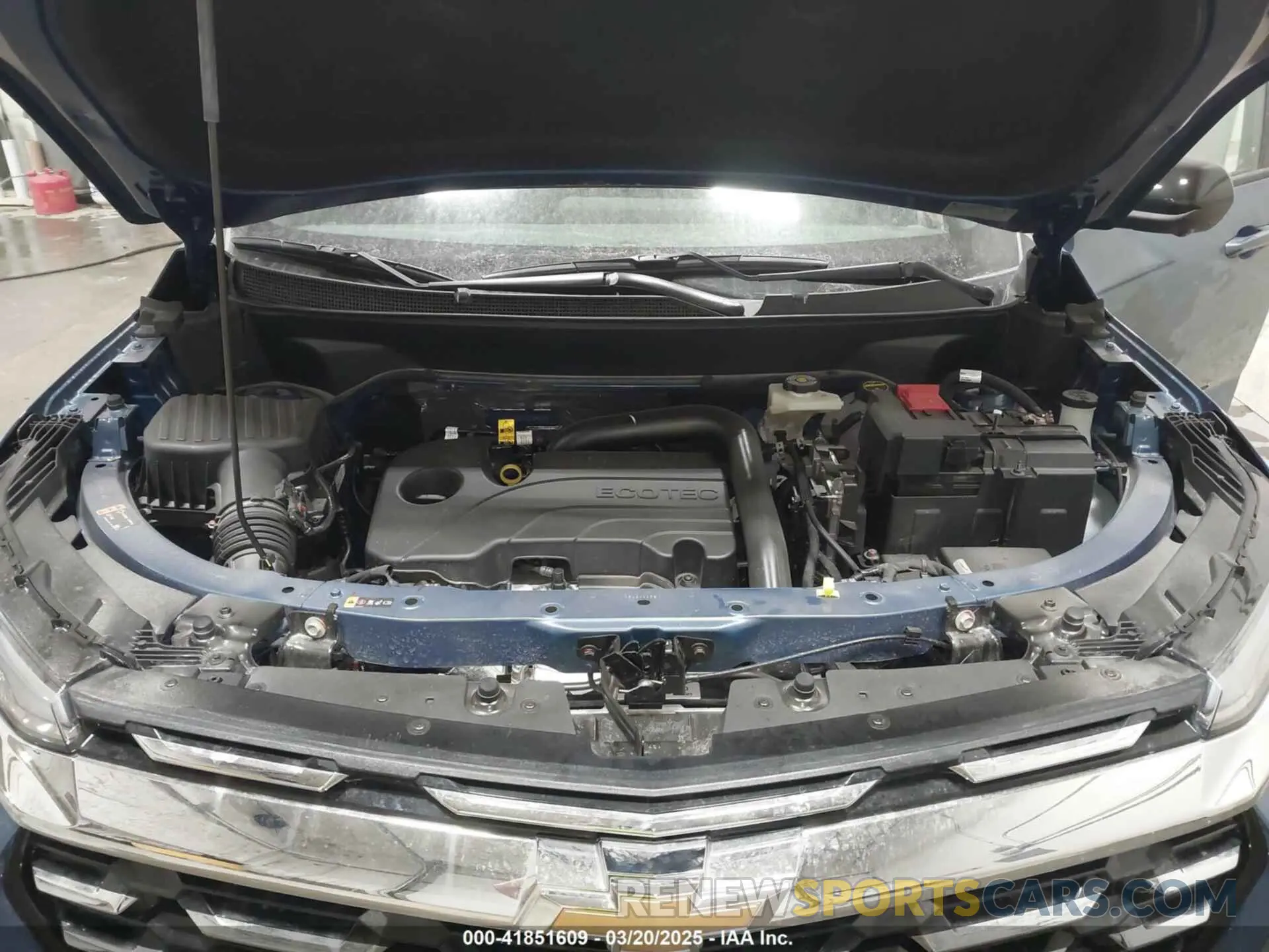 10 Фотография поврежденного автомобиля 3GNAXHEG1SL104577 CHEVROLET EQUINOX 2025