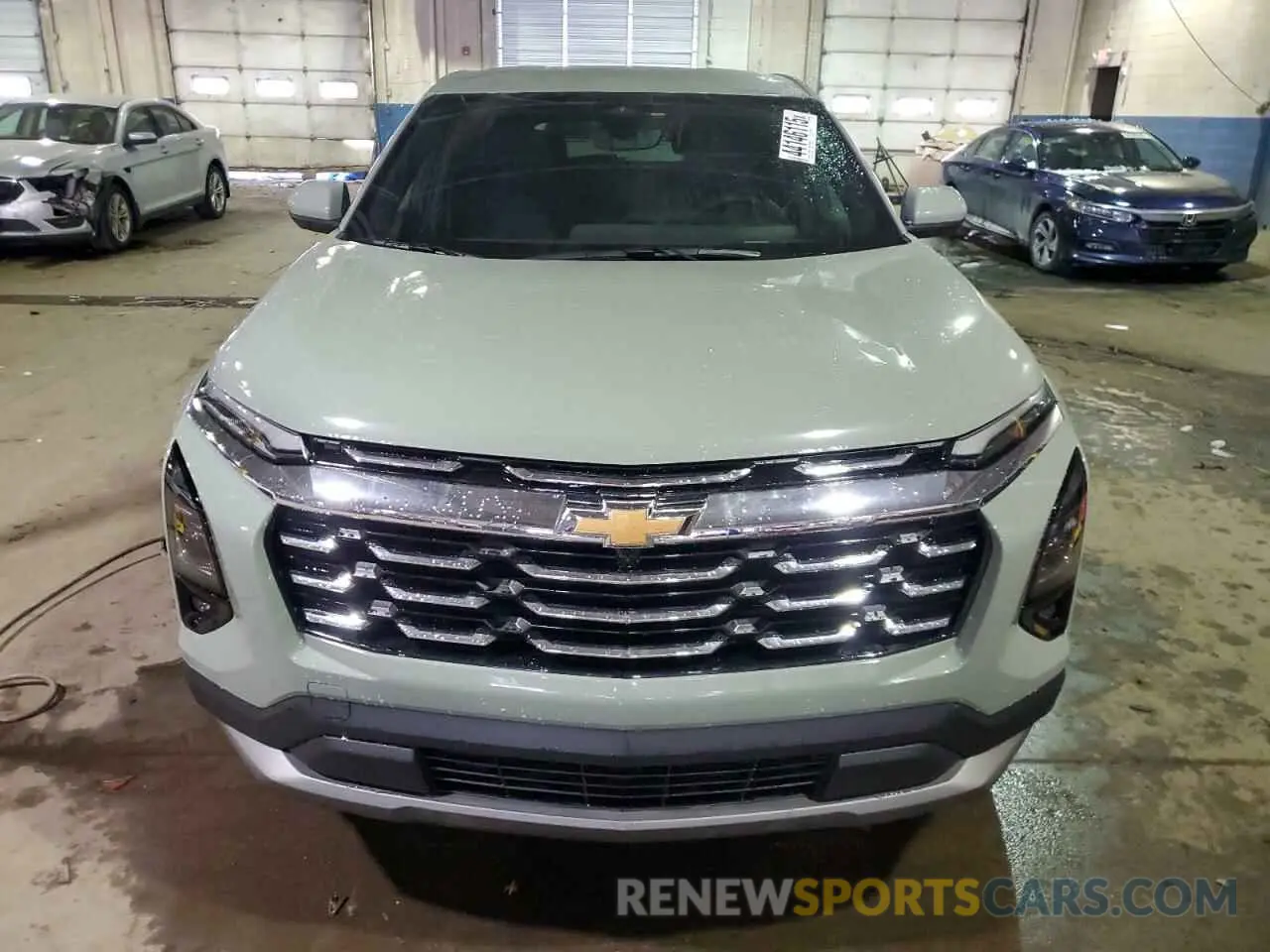 5 Photograph of a damaged car 3GNAXHEG1SL151625 CHEVROLET EQUINOX 2025