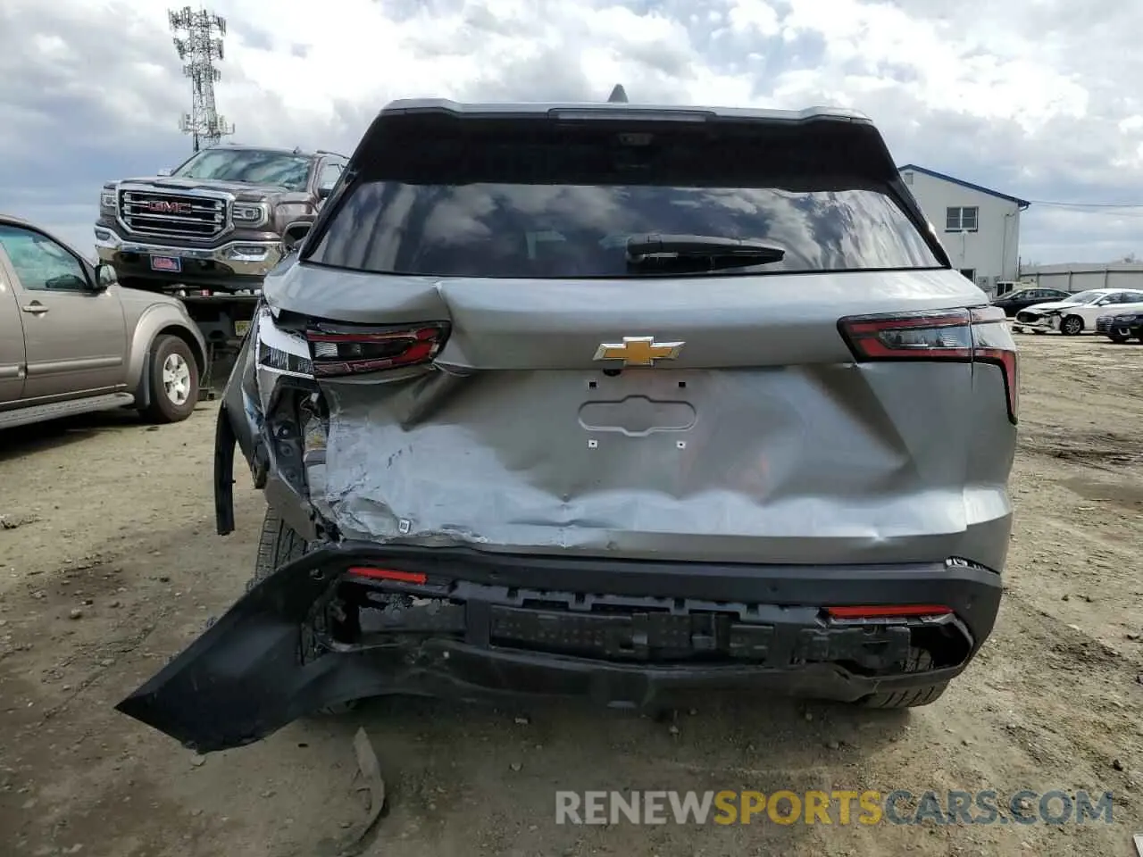 6 Photograph of a damaged car 3GNAXHEG1SL172698 CHEVROLET EQUINOX 2025