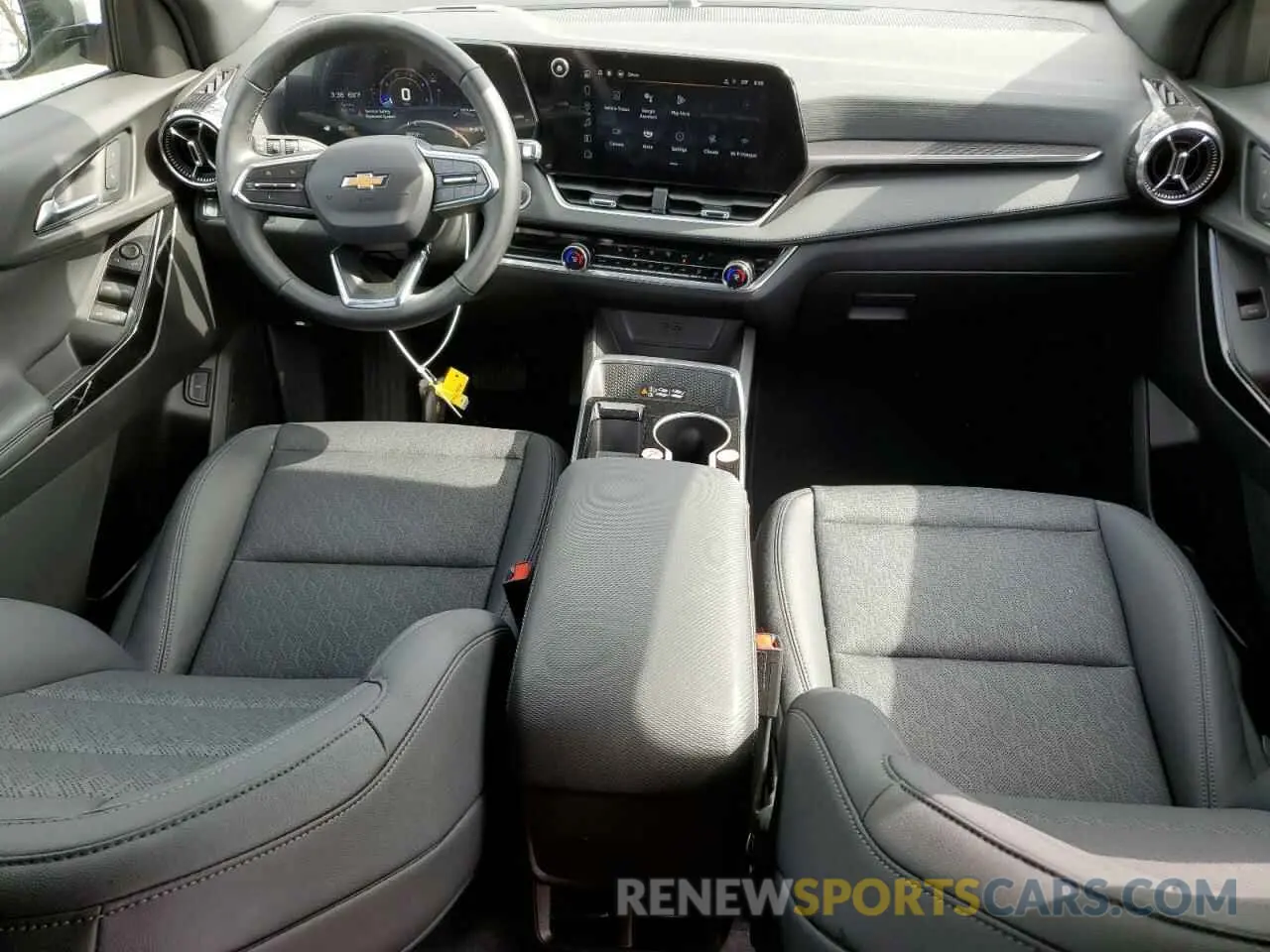 8 Photograph of a damaged car 3GNAXHEG1SL172698 CHEVROLET EQUINOX 2025
