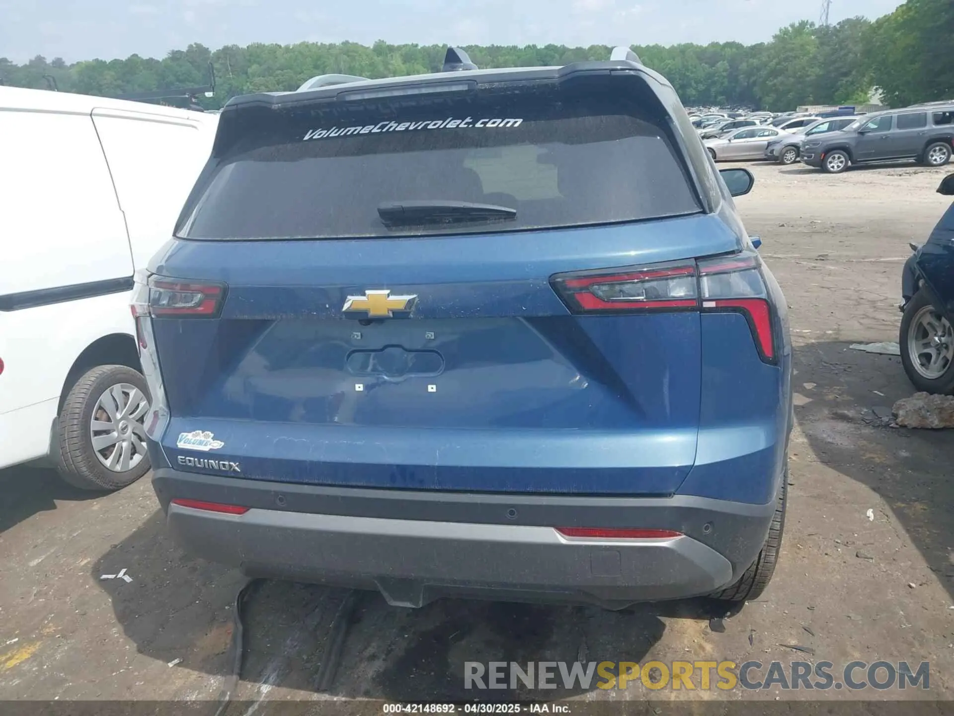 16 Photograph of a damaged car 3GNAXHEG1SL178520 CHEVROLET EQUINOX 2025