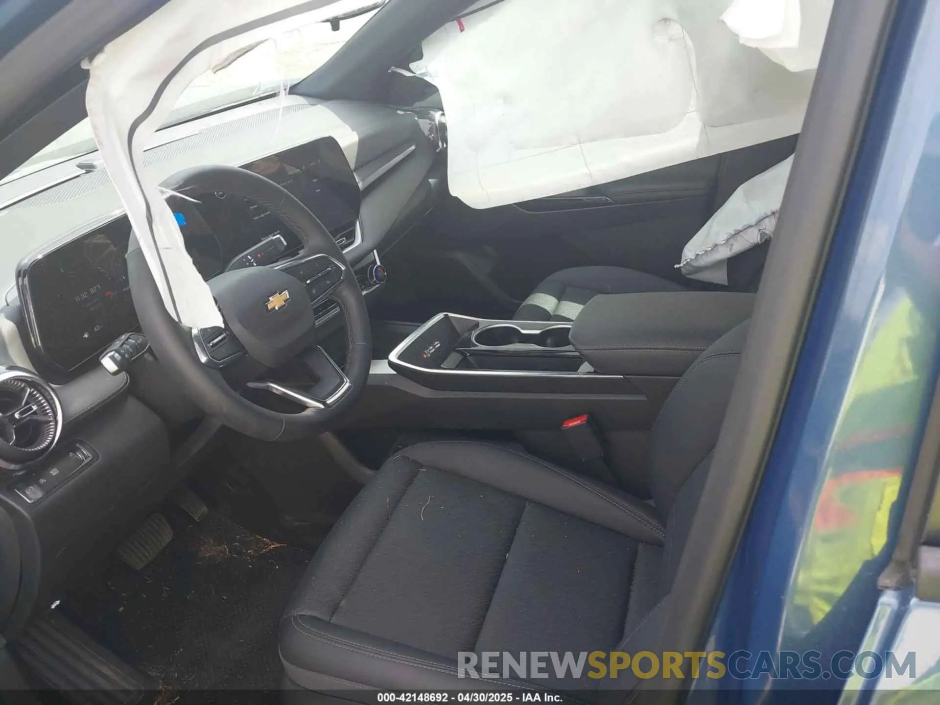 5 Photograph of a damaged car 3GNAXHEG1SL178520 CHEVROLET EQUINOX 2025