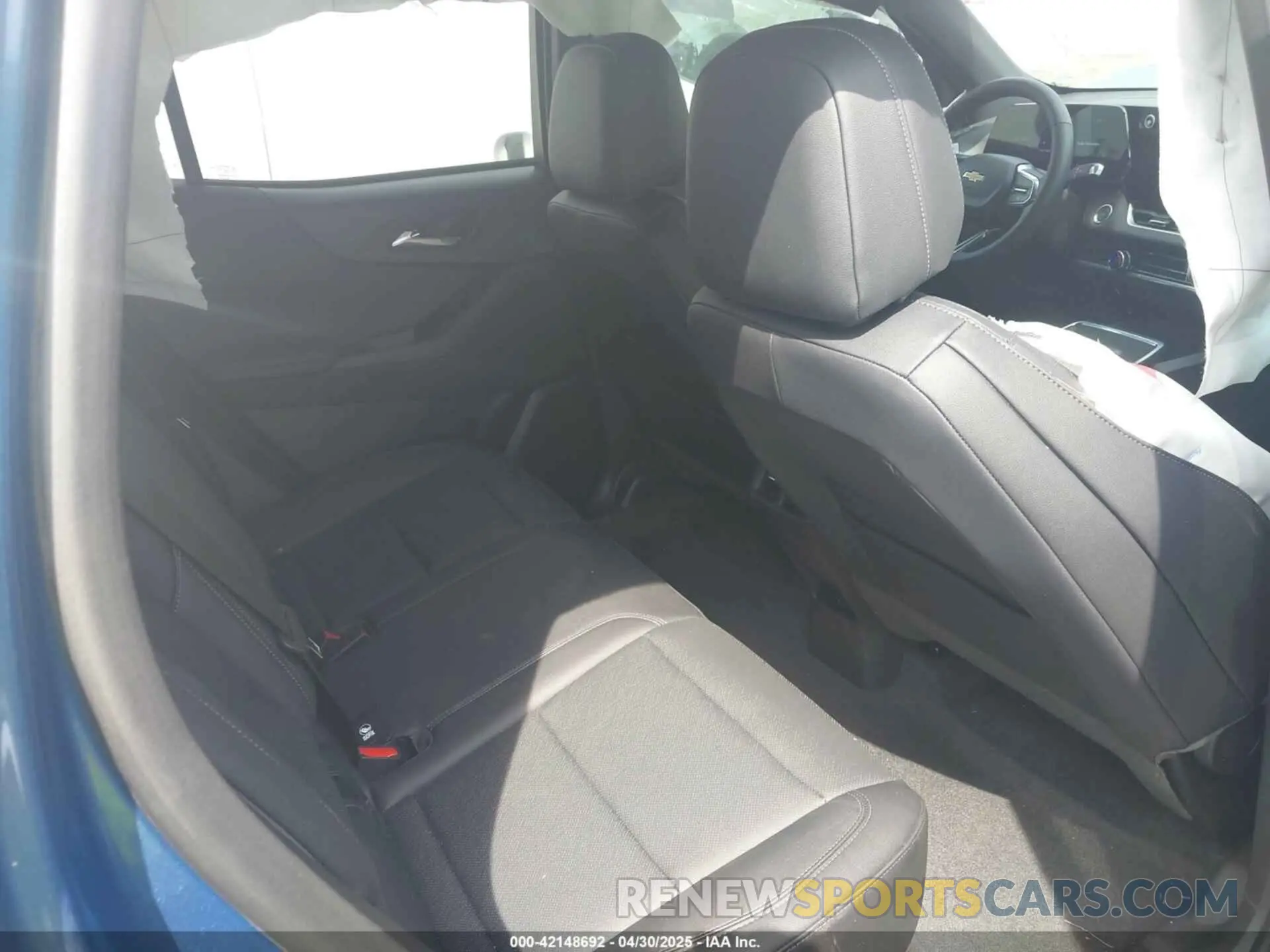 8 Photograph of a damaged car 3GNAXHEG1SL178520 CHEVROLET EQUINOX 2025