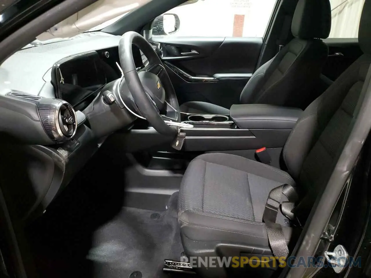7 Photograph of a damaged car 3GNAXHEG1SL206395 CHEVROLET EQUINOX 2025