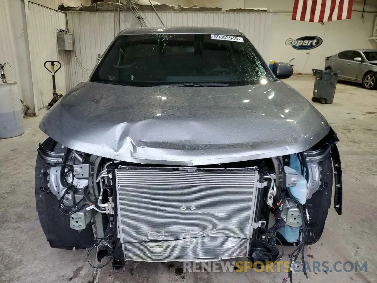 5 Photograph of a damaged car 3GNAXHEG1SL209197 CHEVROLET EQUINOX 2025
