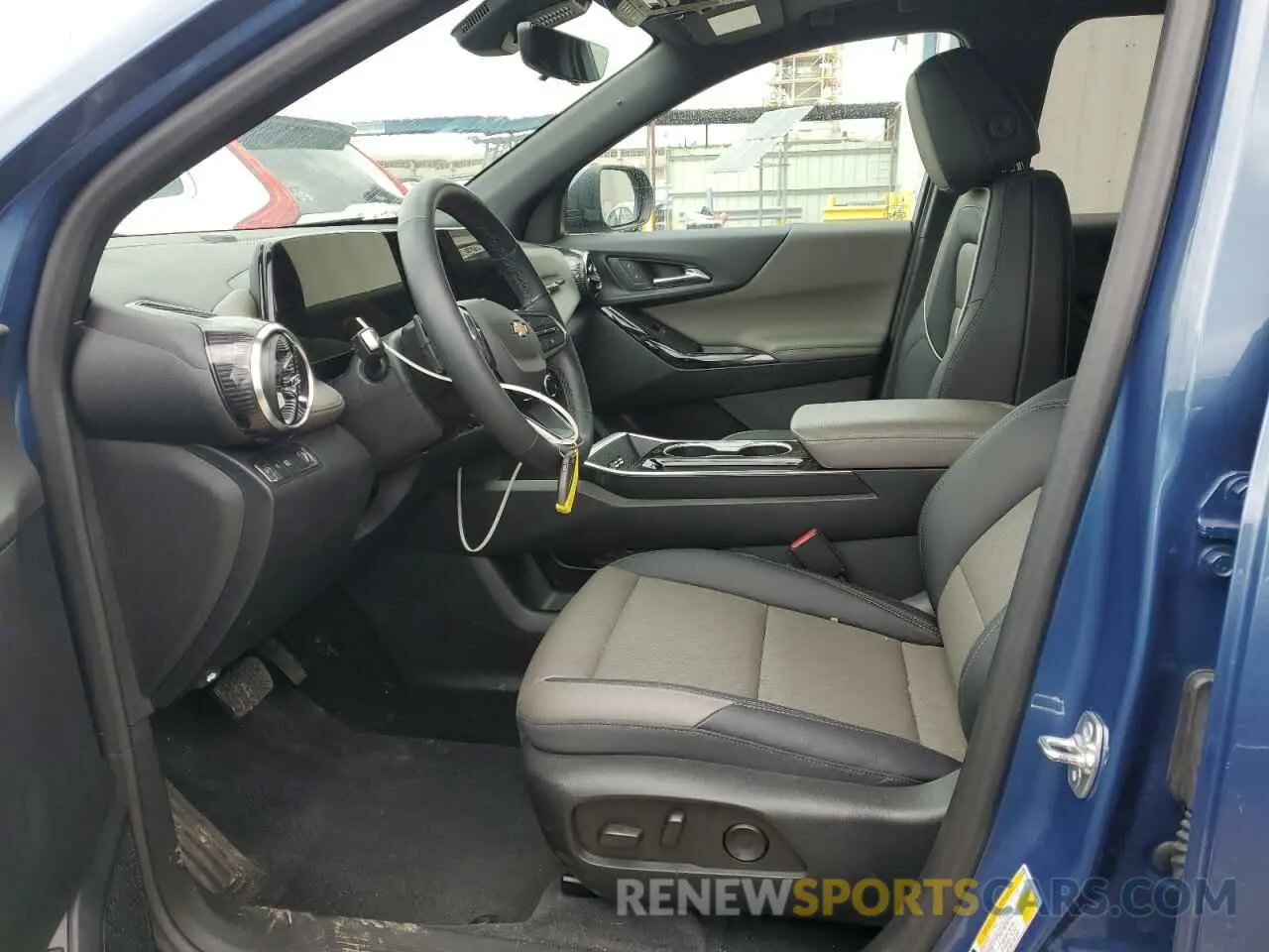 7 Photograph of a damaged car 3GNAXHEG2SL113918 CHEVROLET EQUINOX 2025