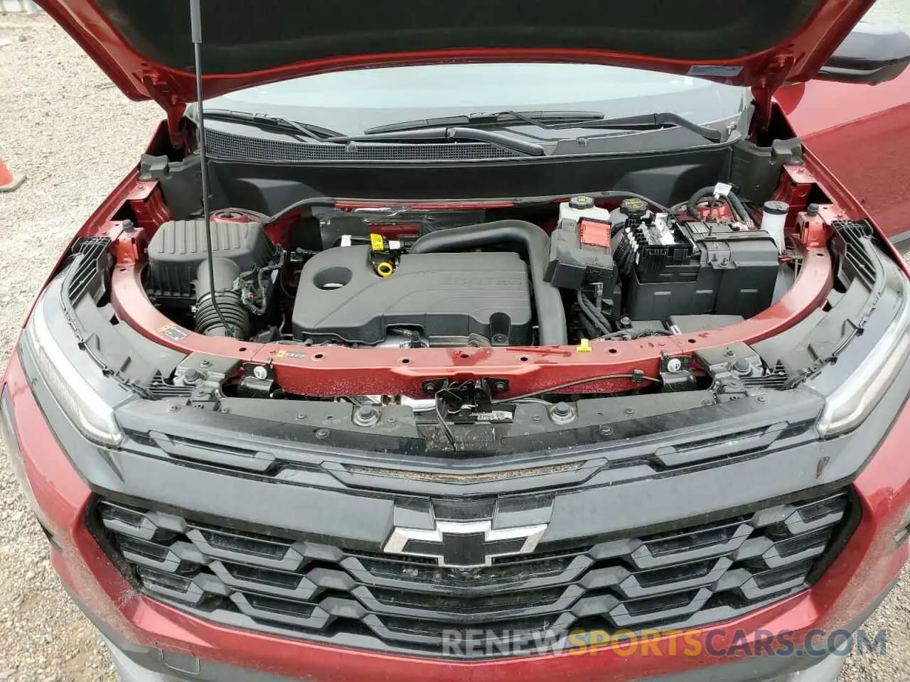 12 Photograph of a damaged car 3GNAXHEG2SL144540 CHEVROLET EQUINOX 2025