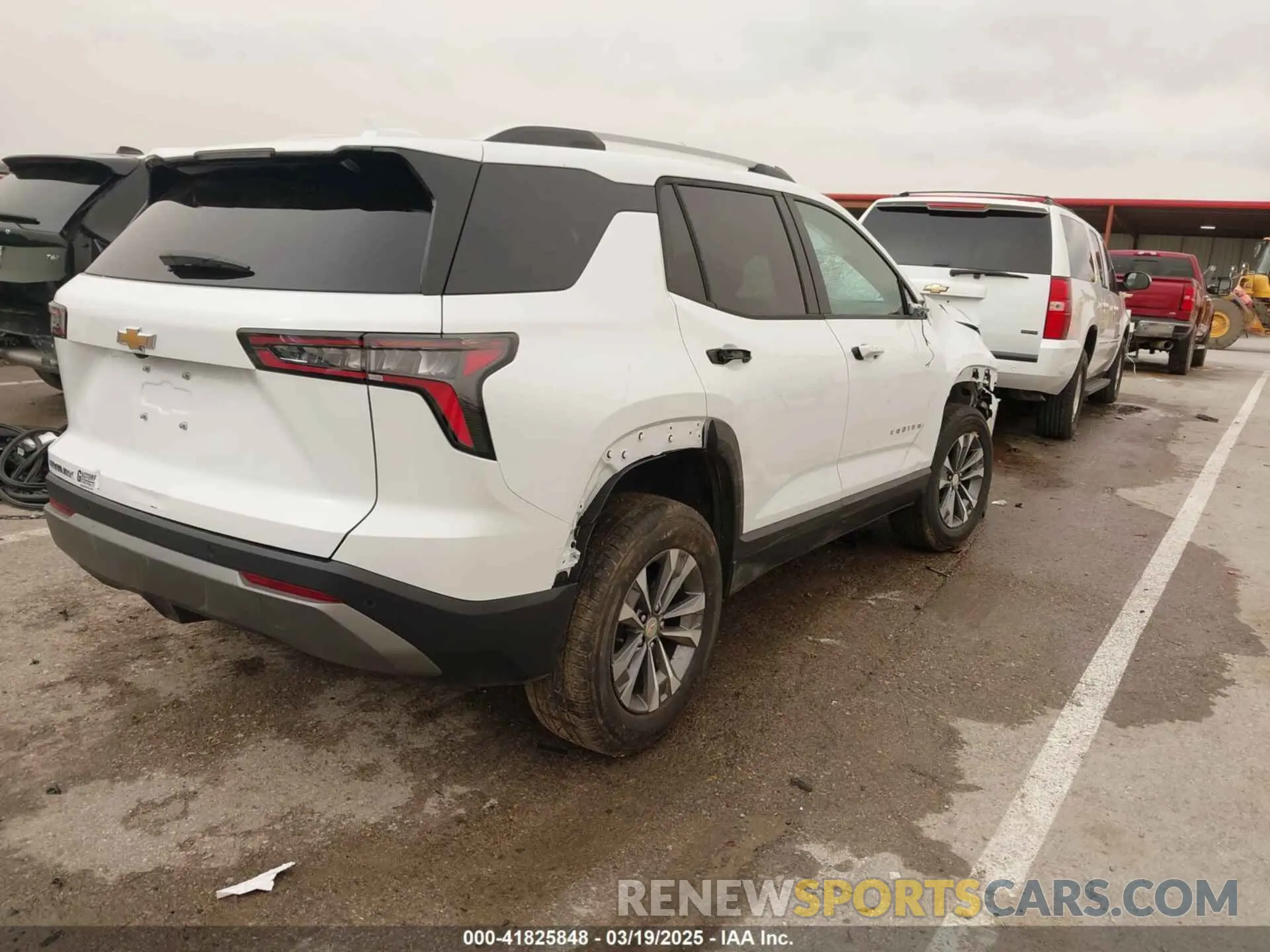 4 Photograph of a damaged car 3GNAXHEG2SL197920 CHEVROLET EQUINOX 2025