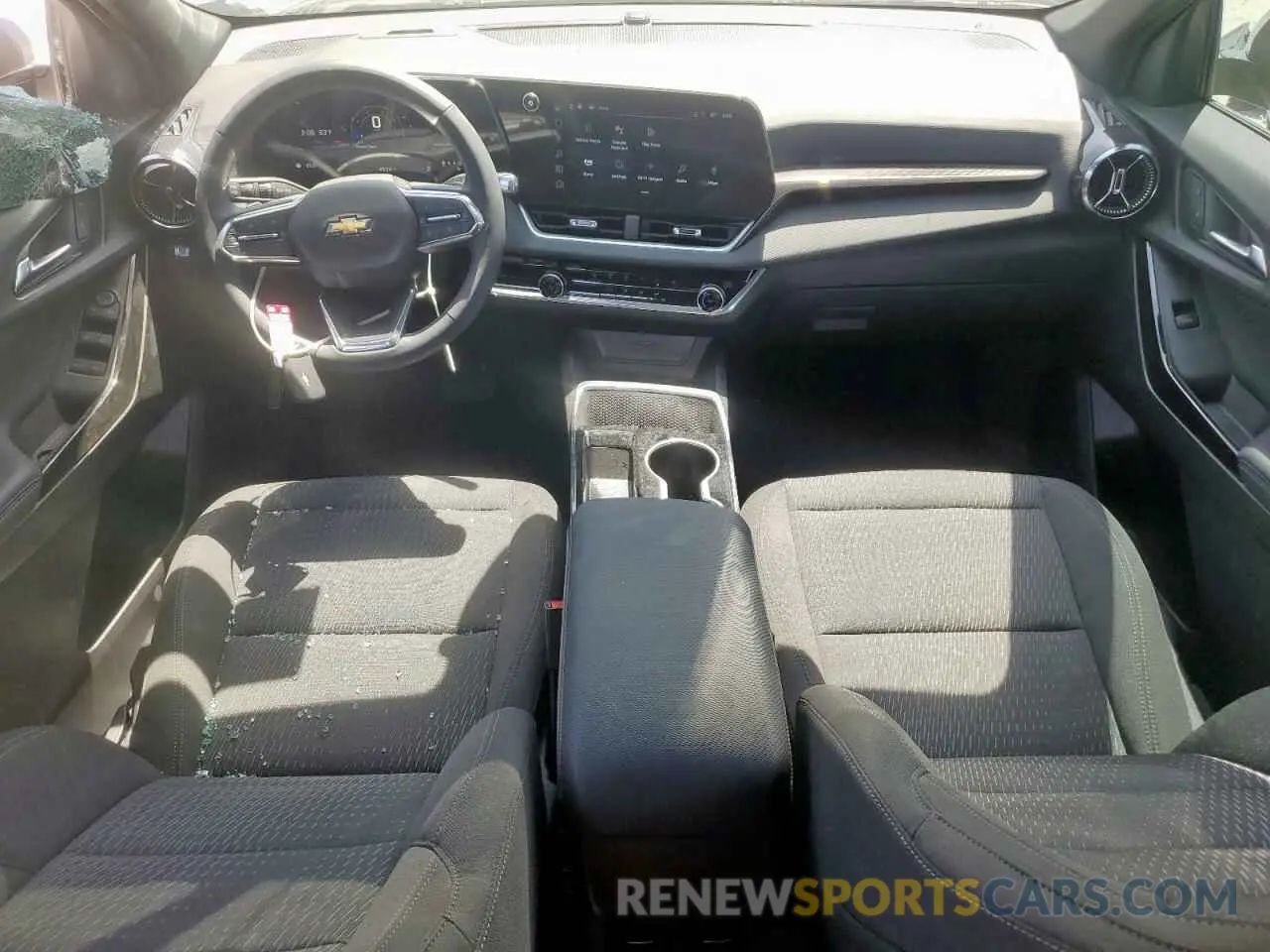 8 Photograph of a damaged car 3GNAXHEG2SL199389 CHEVROLET EQUINOX 2025
