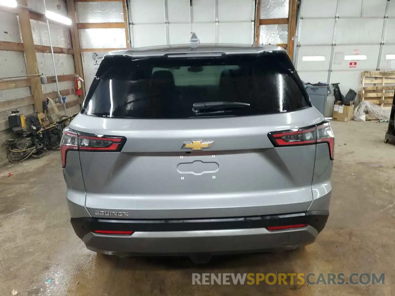 6 Photograph of a damaged car 3GNAXHEG2SL205790 CHEVROLET EQUINOX 2025