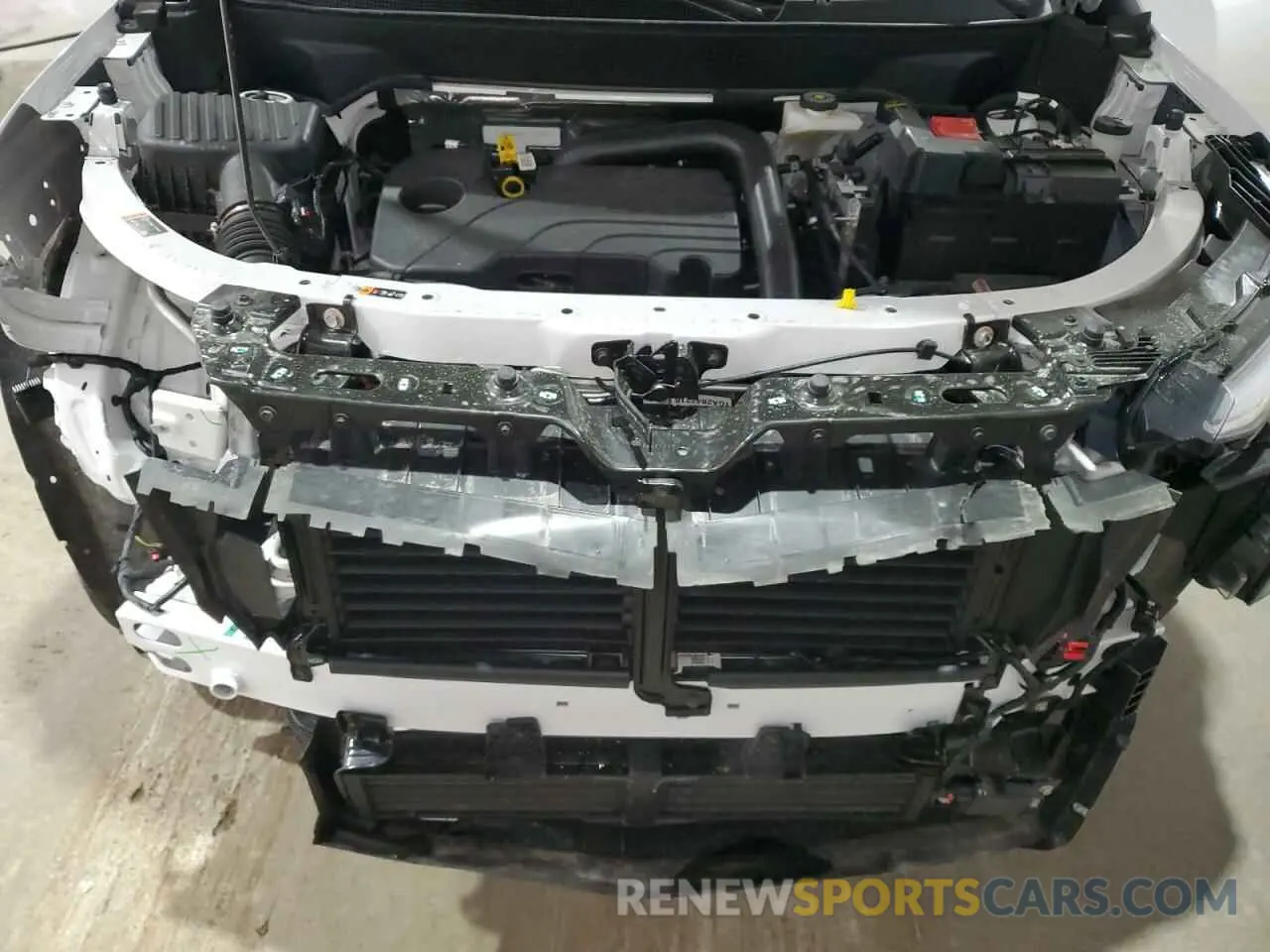 12 Photograph of a damaged car 3GNAXHEG2SL227028 CHEVROLET EQUINOX 2025