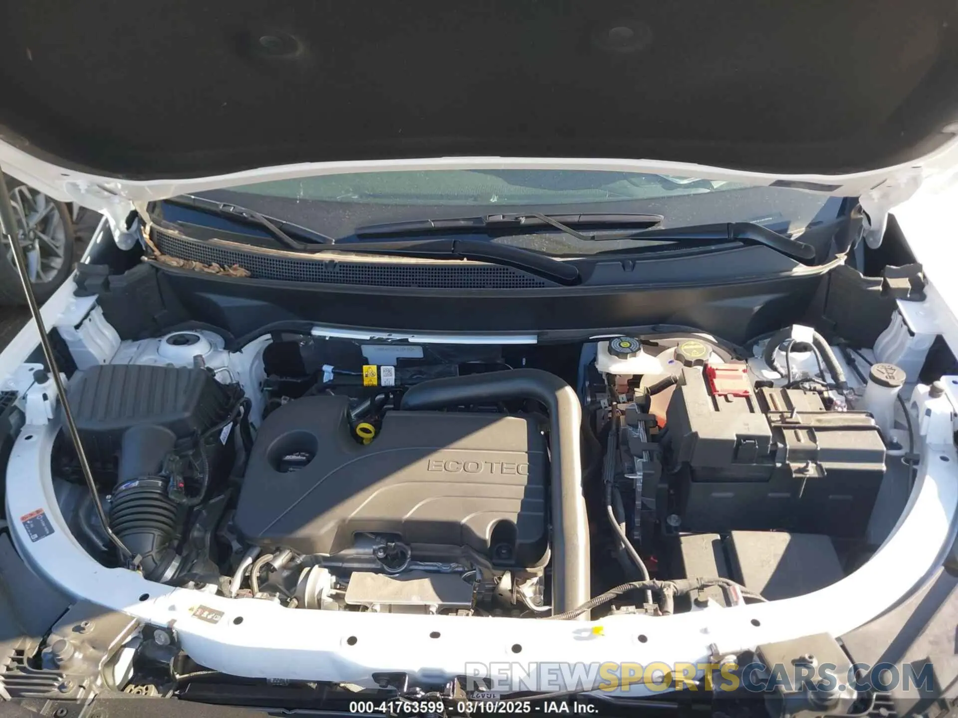 10 Photograph of a damaged car 3GNAXHEG3SL164182 CHEVROLET EQUINOX 2025