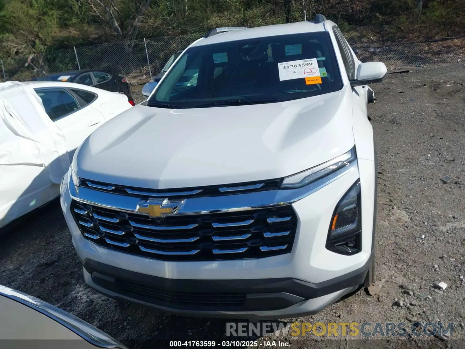 12 Photograph of a damaged car 3GNAXHEG3SL164182 CHEVROLET EQUINOX 2025